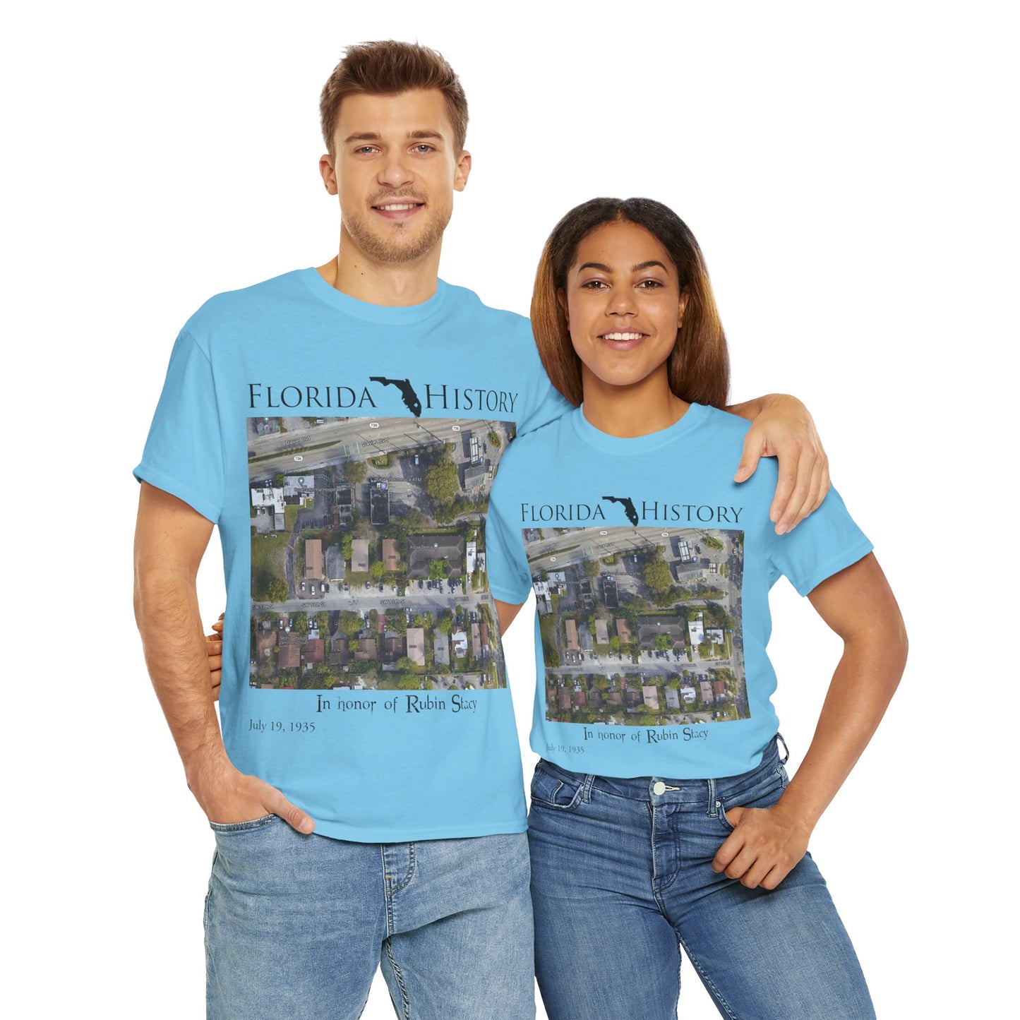 Men's or Women's Florida History - Rubin Stacy T-Shirt