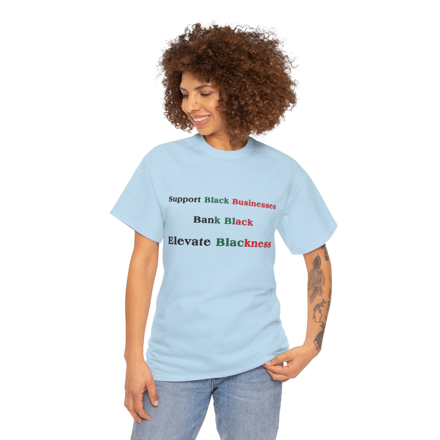 Men's or Women's Elevate Blackness T-Shirt