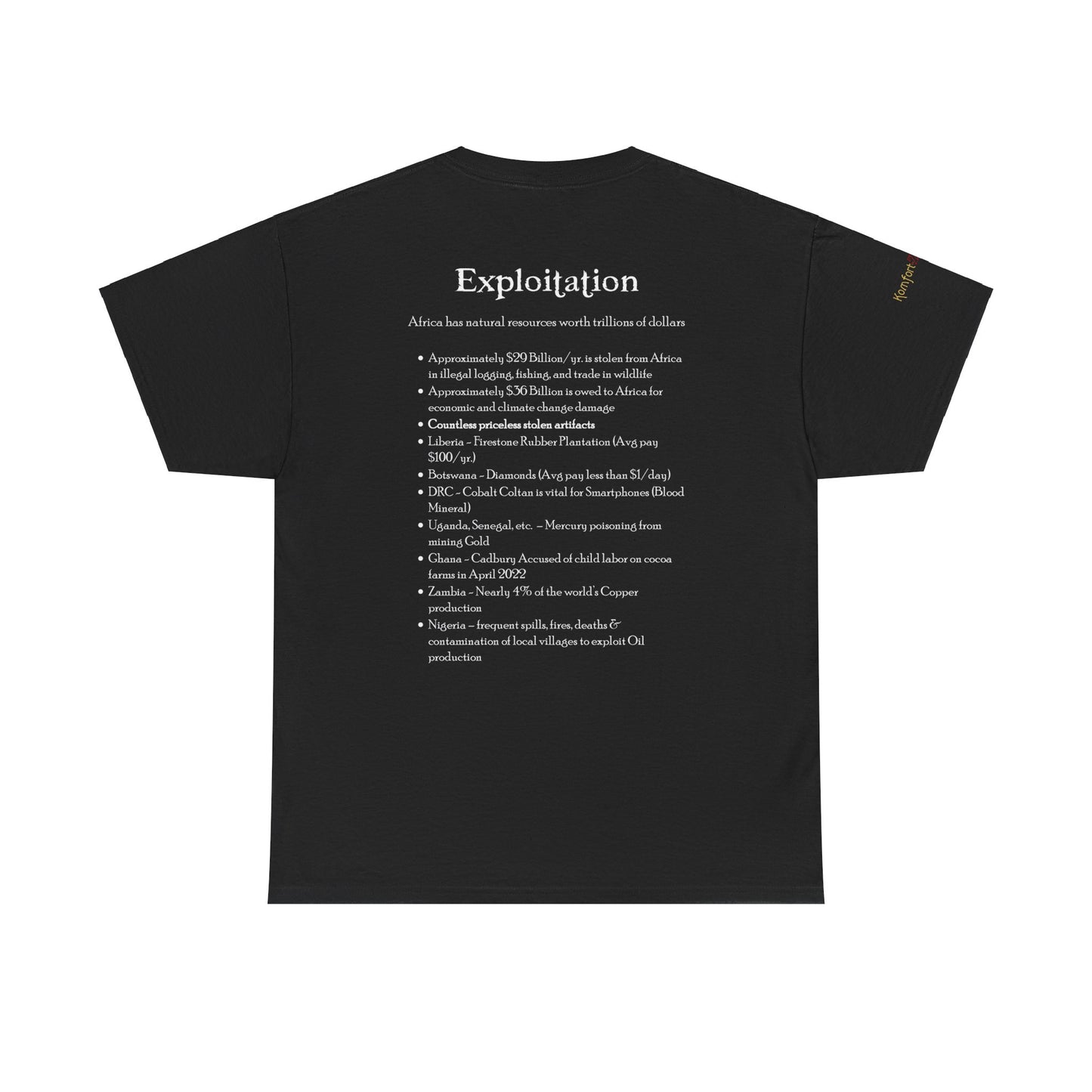 Men's or Women's Mother Of All Nations T-Shirt
