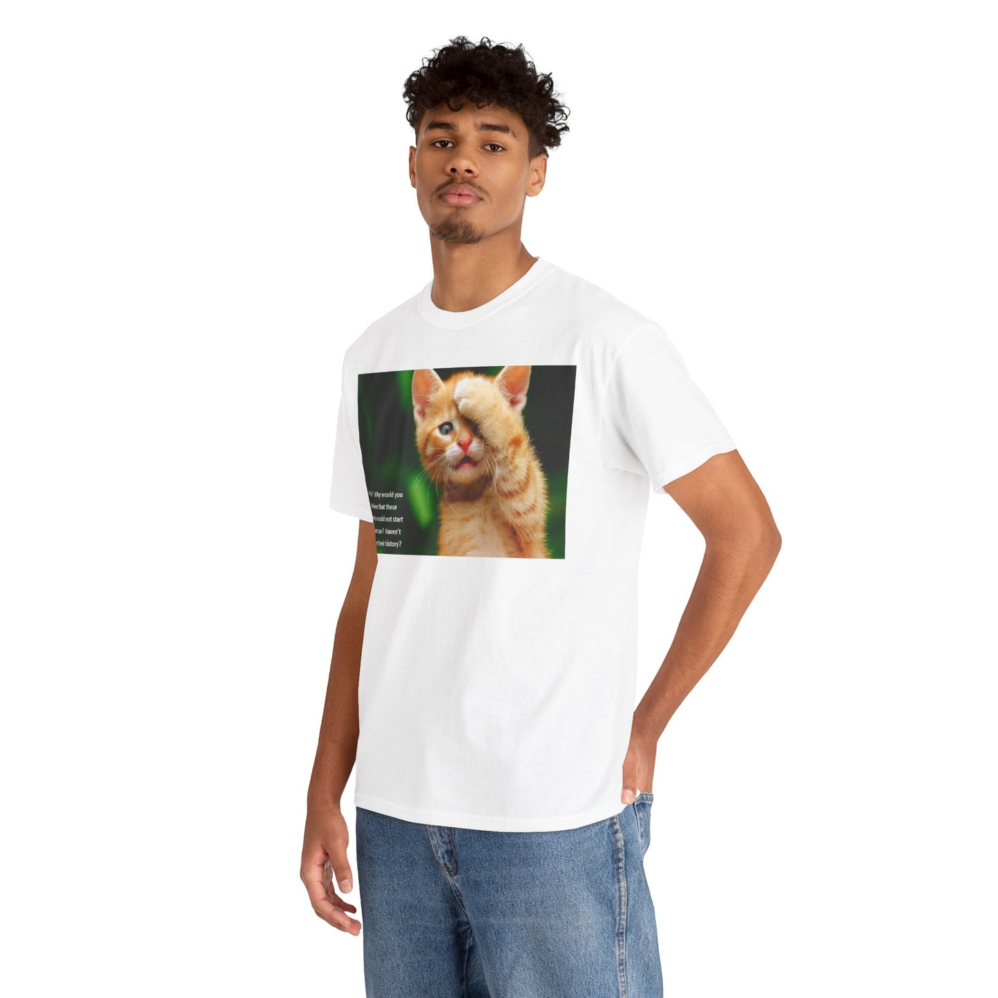 Men's or Women's Wisdom of Cats #3 T-Shirt