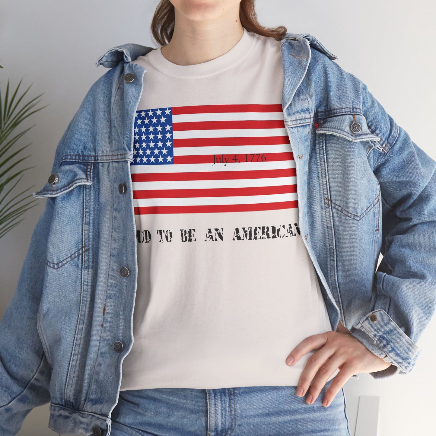 Men's or Women's American Independence T-Shirt (Light)