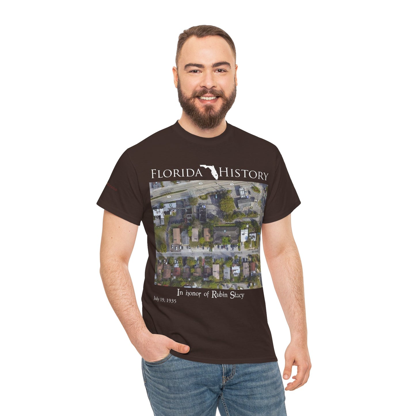 Men's or Women's Florida History - Rubin Stacy T-Shirt