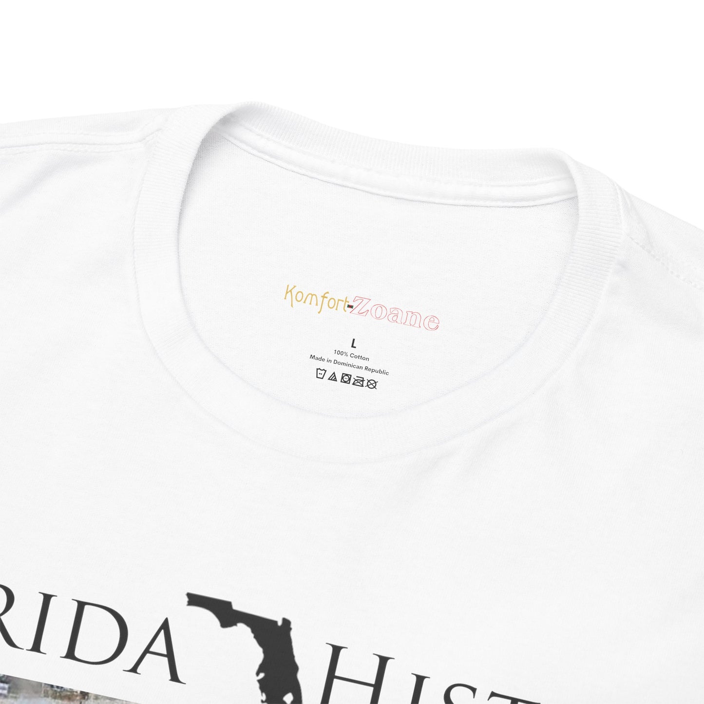 Men's or Women's Florida History - Rubin Stacy T-Shirt