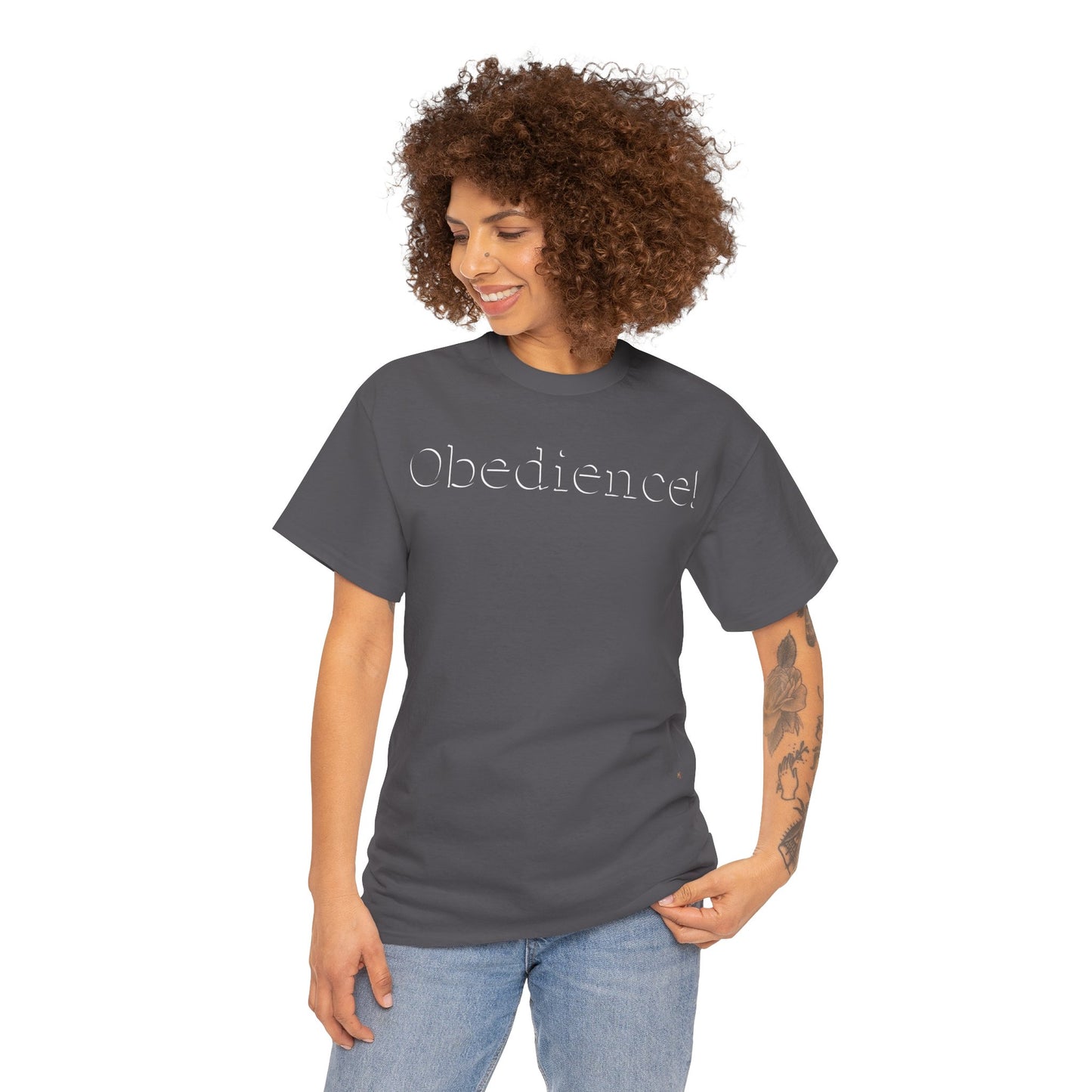 Men's or Women's Obedience T-Shirt