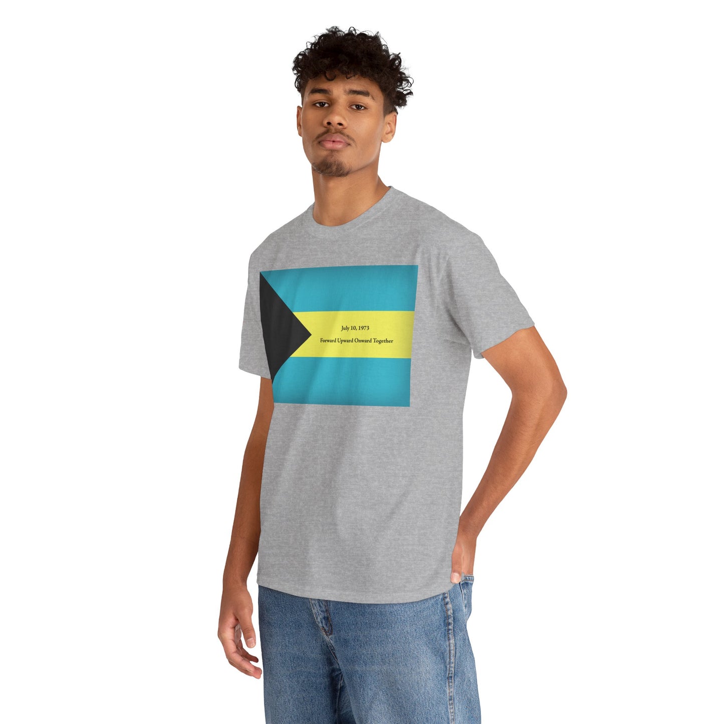 Men's or Women's Bahamian Independence T-Shirt