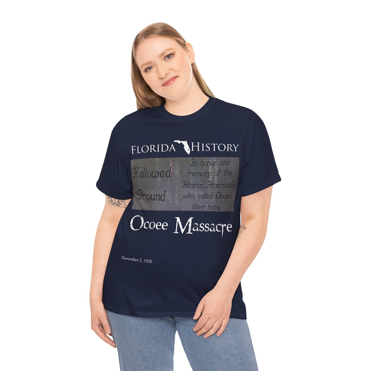 Men's or Women's Florida History - Ocoee Massacre T-Shirt