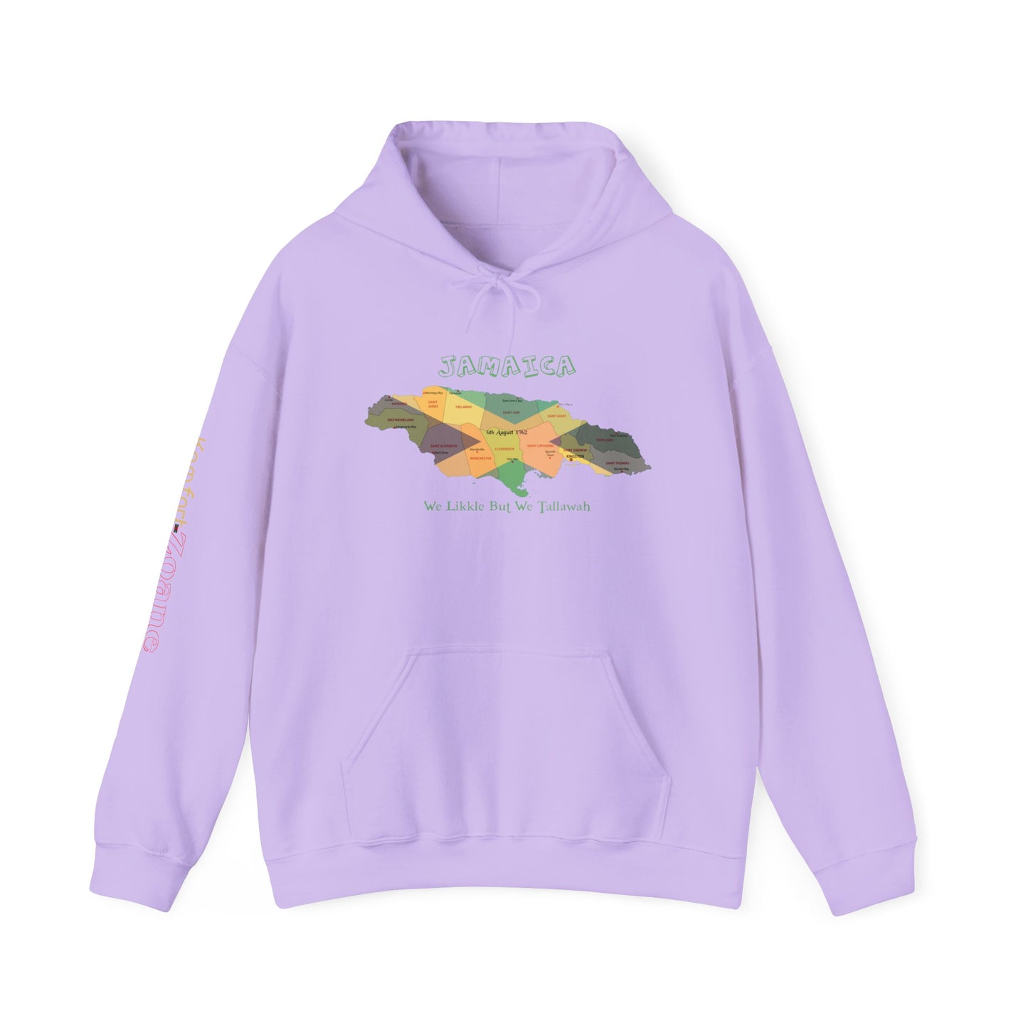 Jamaican Independence Parish Men's or Women's Hooded Sweatshirt