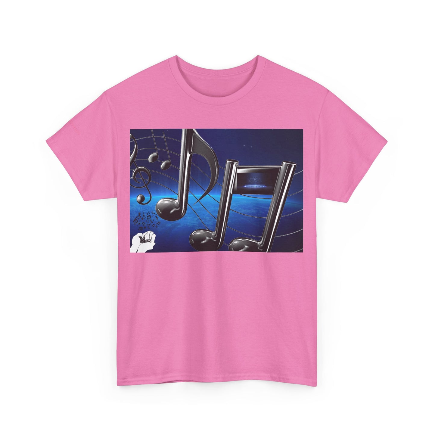 Men's or Women's I Am Music Space T-Shirt
