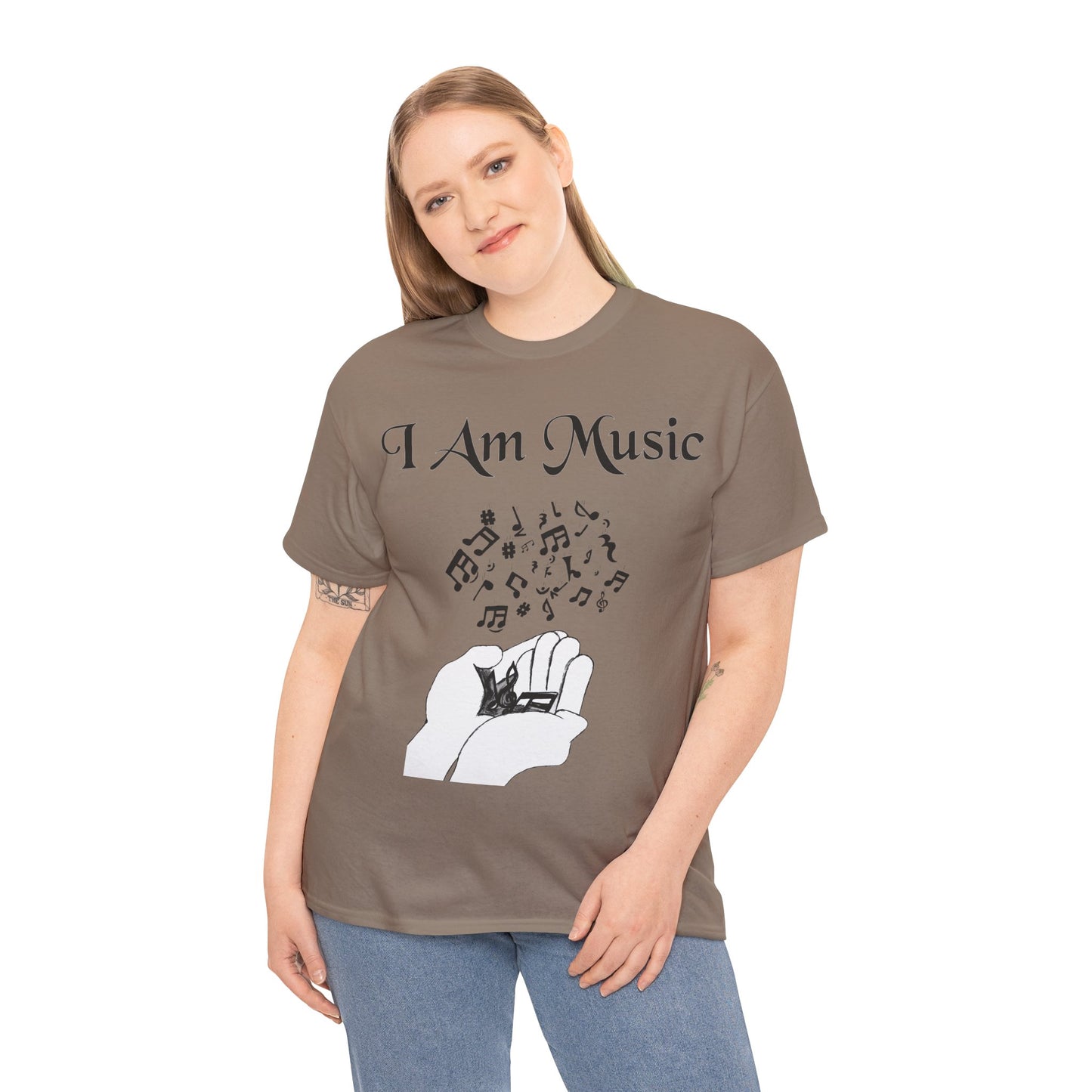 Men's or Women's I Am Music T-Shirt