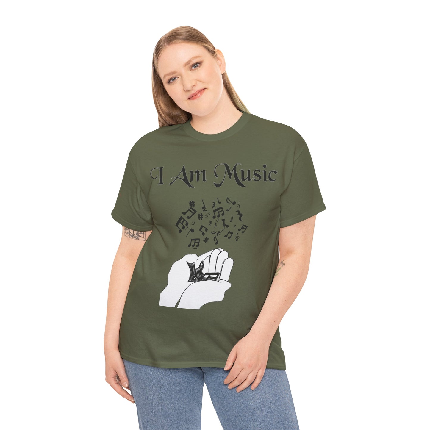 Men's or Women's I Am Music T-Shirt