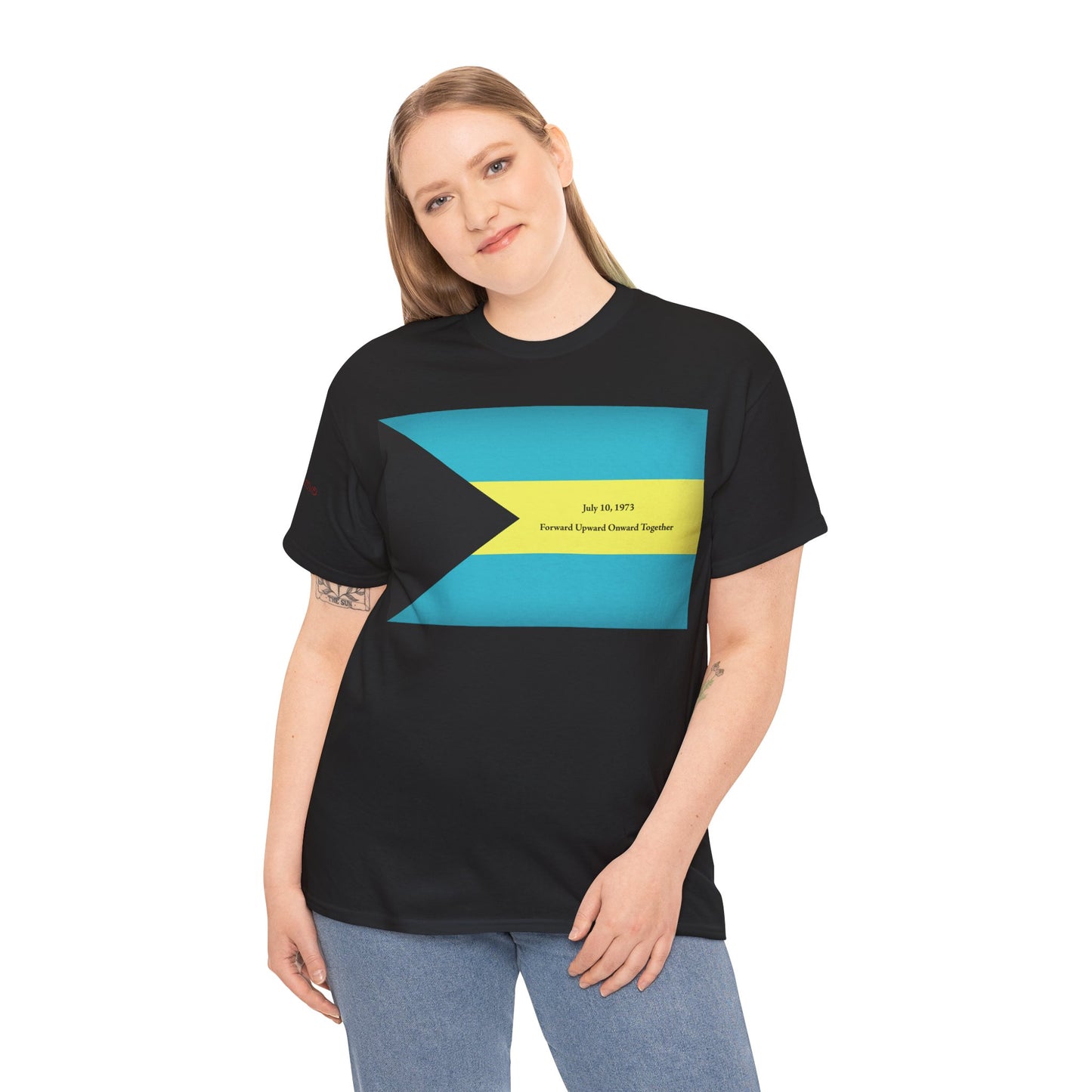 Men's or Women's Bahamian Independence T-Shirt