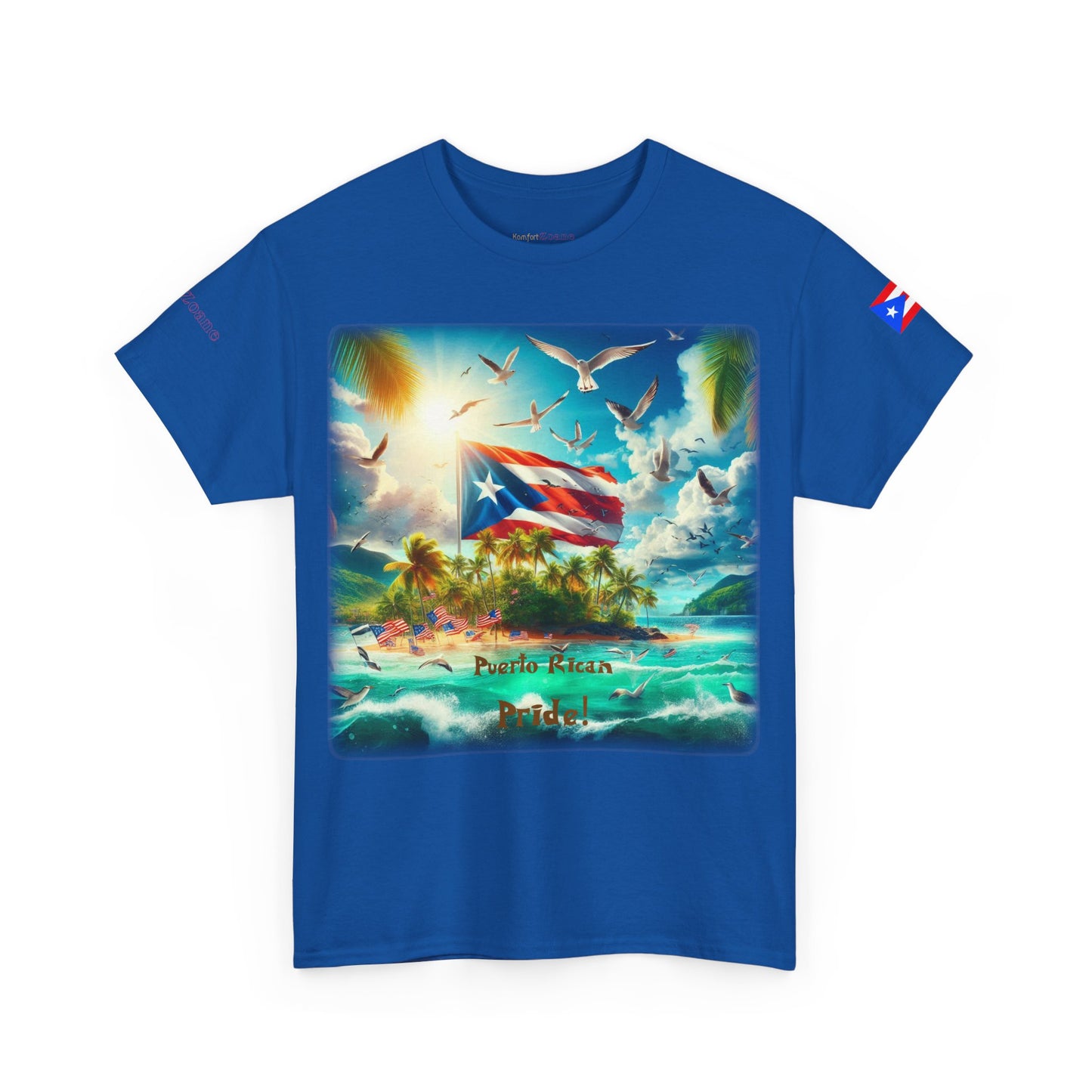 Men's or Women's Puerto Rican Pride T-Shirt