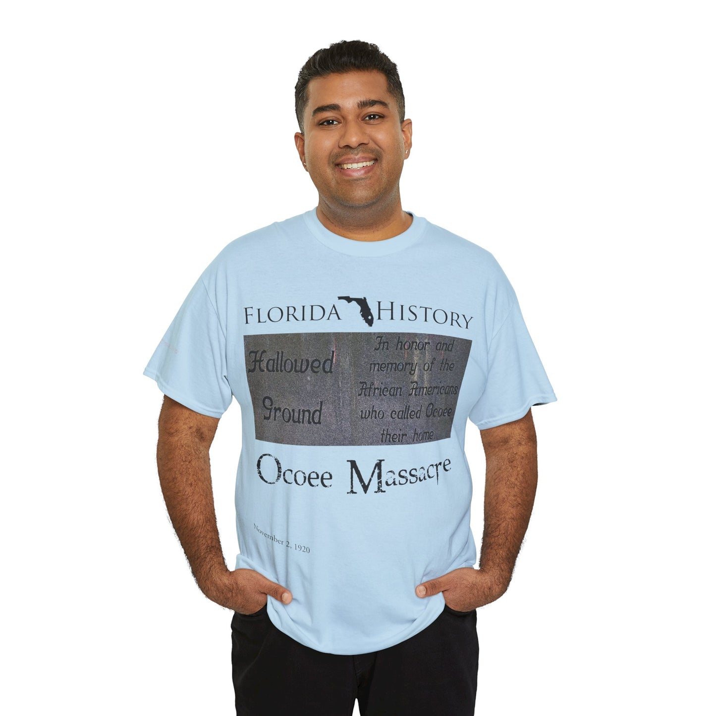 Men's or Women's Florida History - Ocoee Massacre T-Shirt