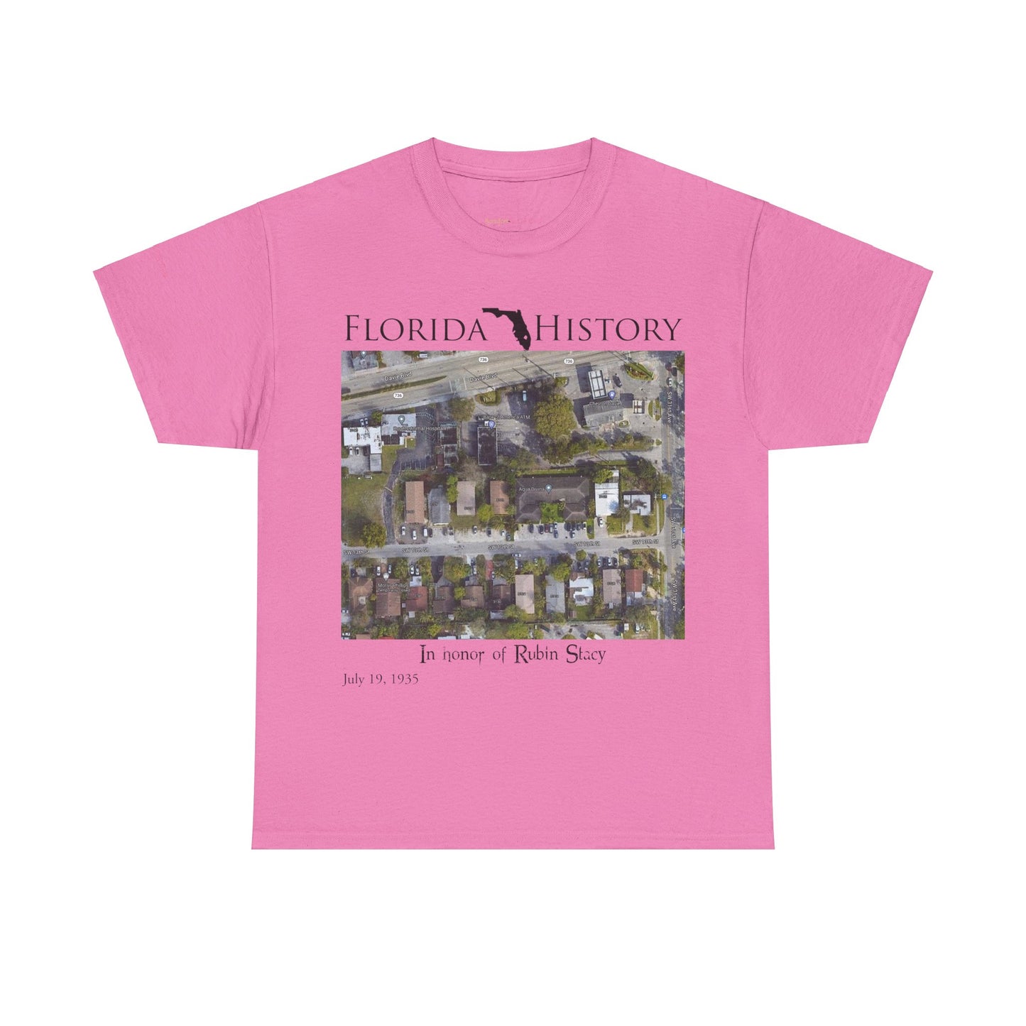 Men's or Women's Florida History - Rubin Stacy T-Shirt