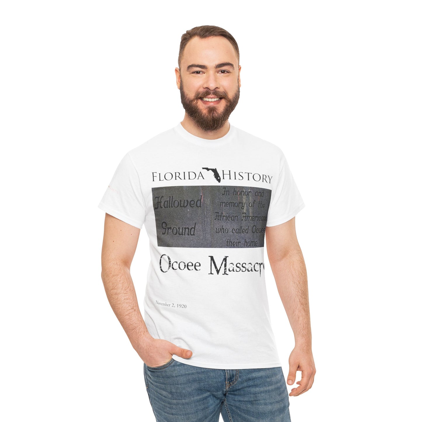Men's or Women's Florida History - Ocoee Massacre T-Shirt