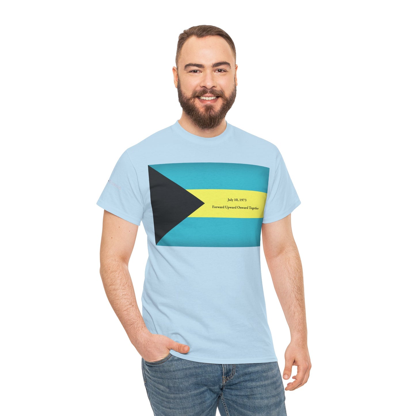 Men's or Women's Bahamian Independence T-Shirt