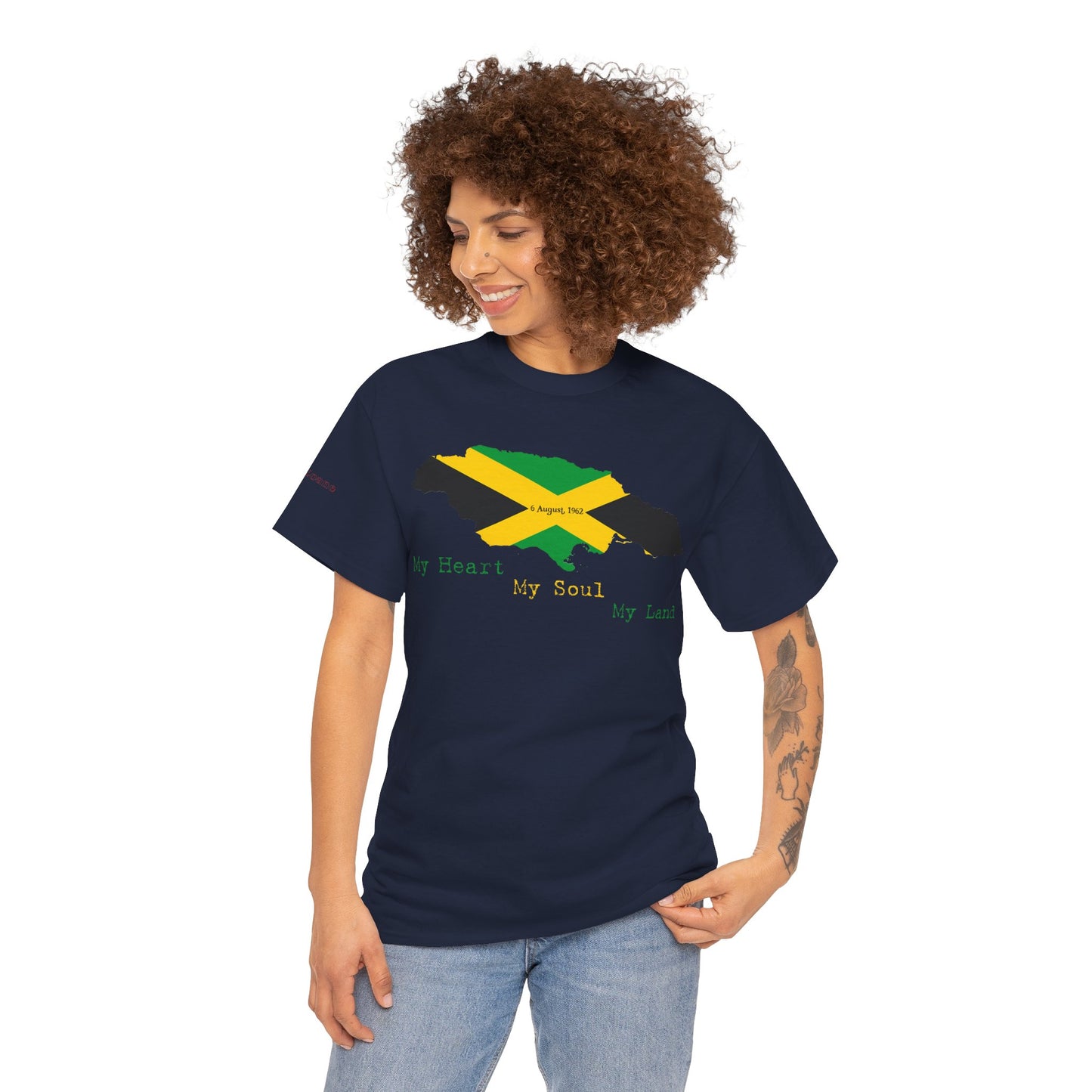 Men's or Women's Jamaican Independence T-Shirt