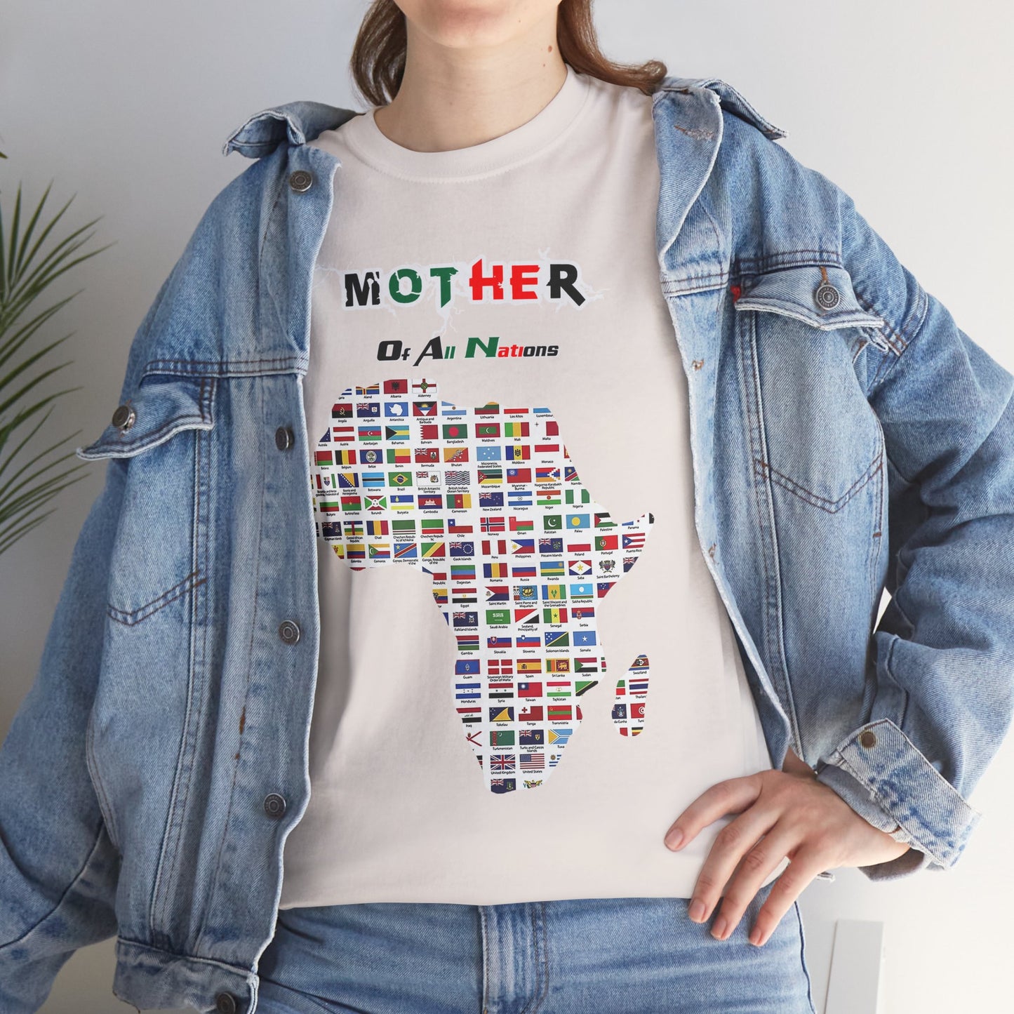 Men's or Women's Mother Of All Nations T-Shirt