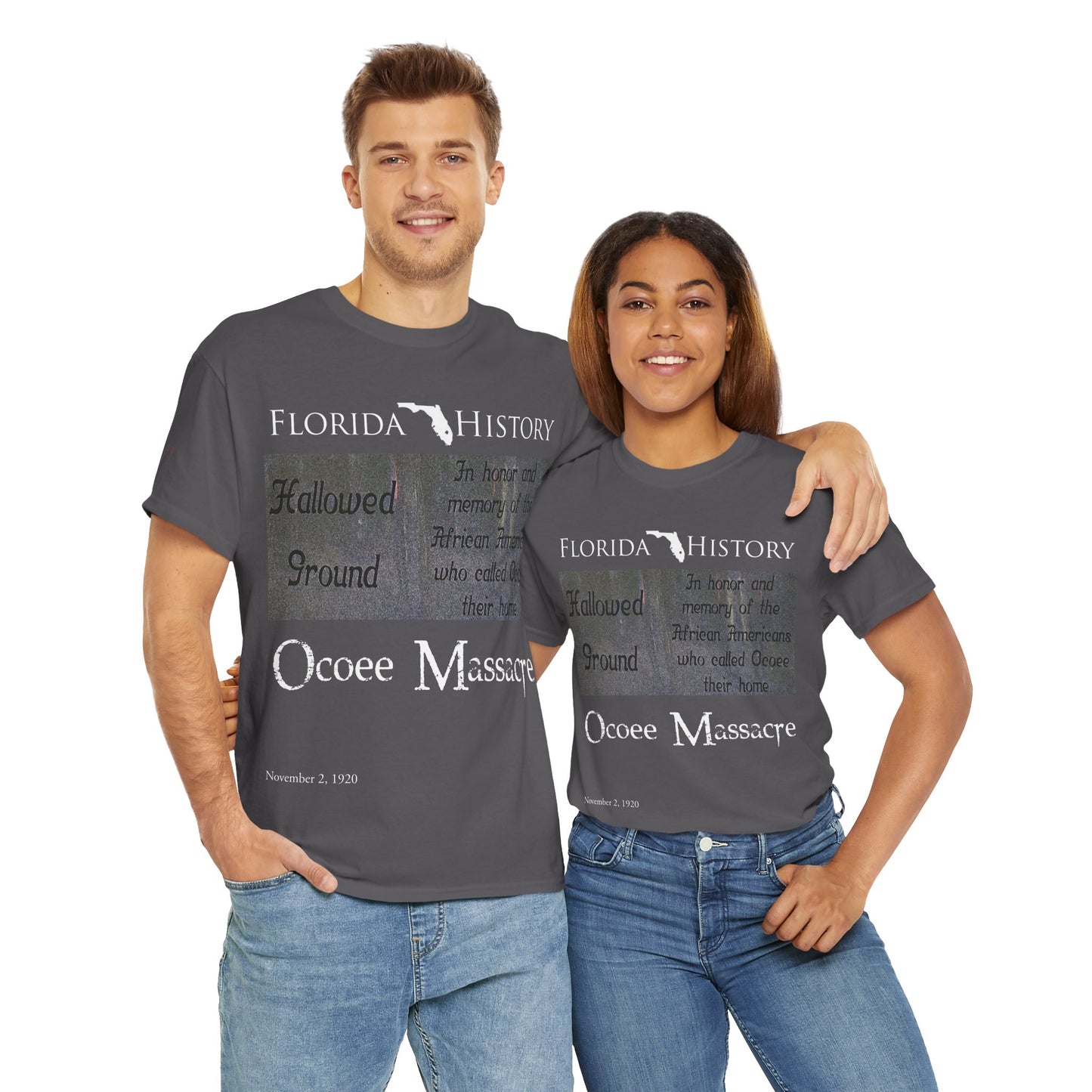 Men's or Women's Florida History - Ocoee Massacre T-Shirt
