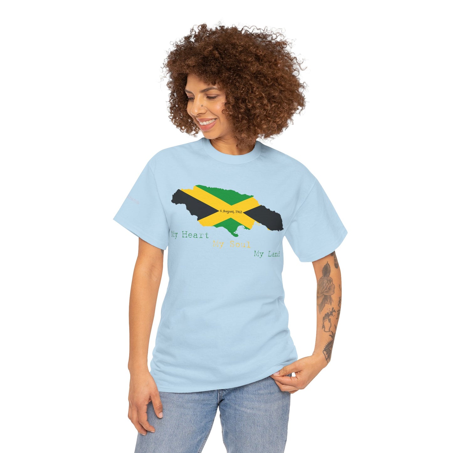 Men's or Women's Jamaican Independence T-Shirt