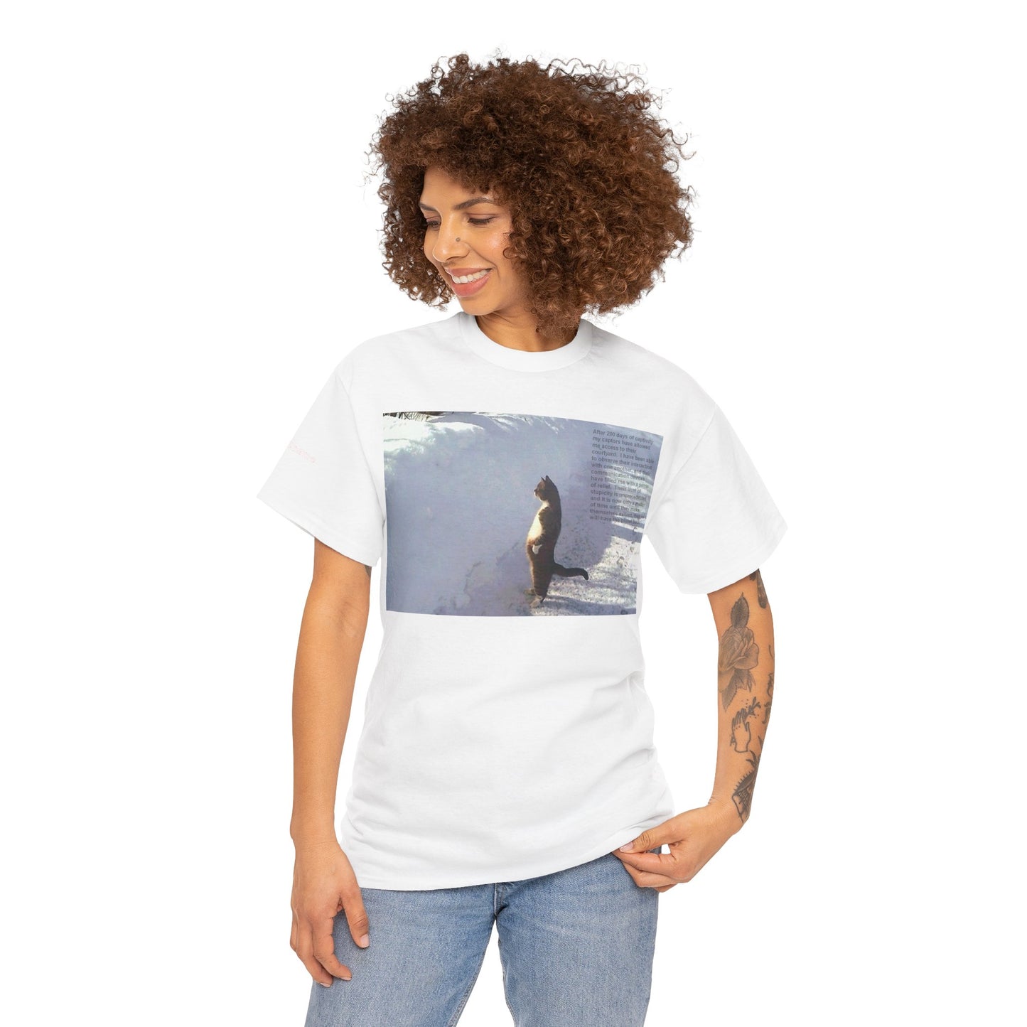 Men's or Women's Wisdom of Cats #2 T-Shirt