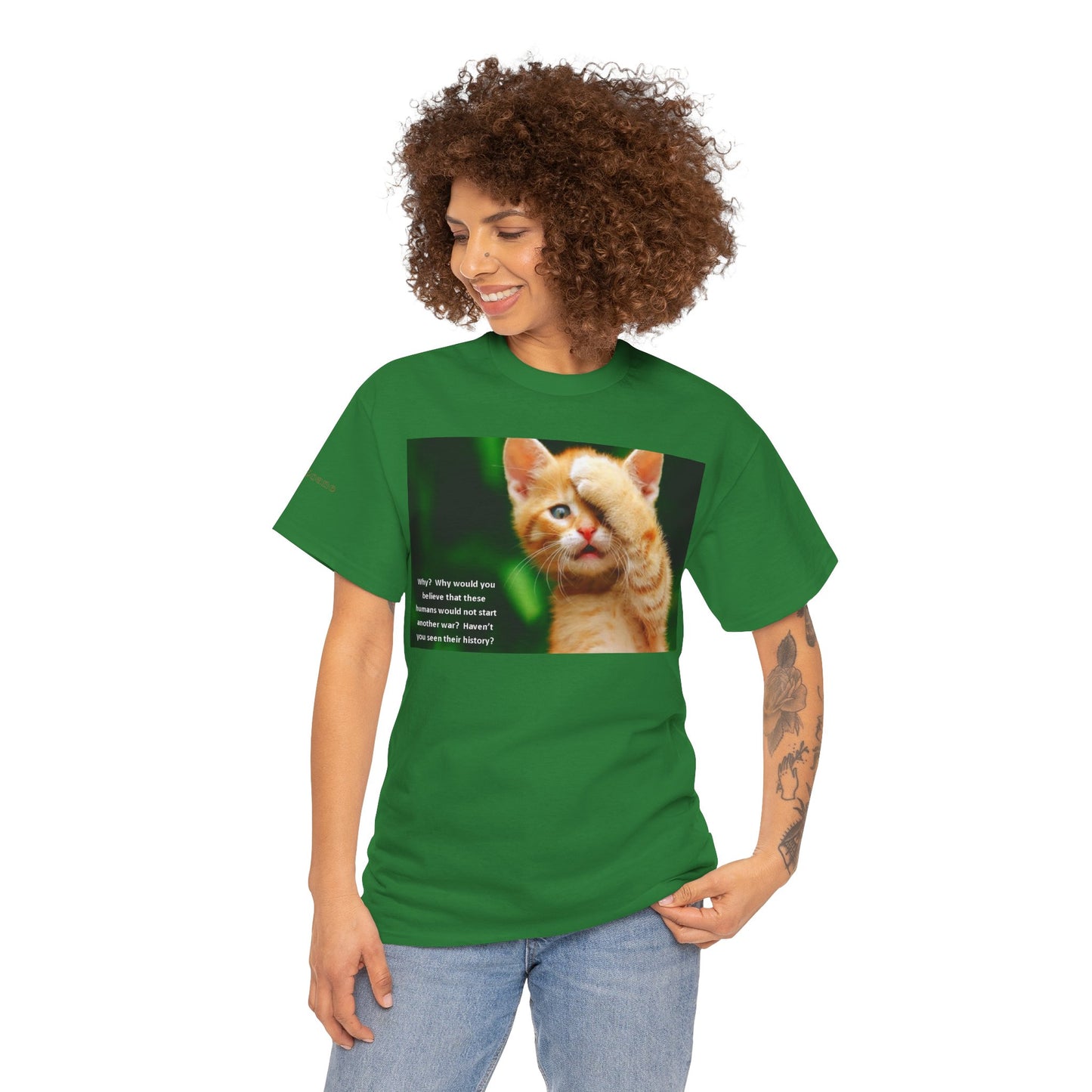 Men's or Women's Wisdom of Cats #3 T-Shirt