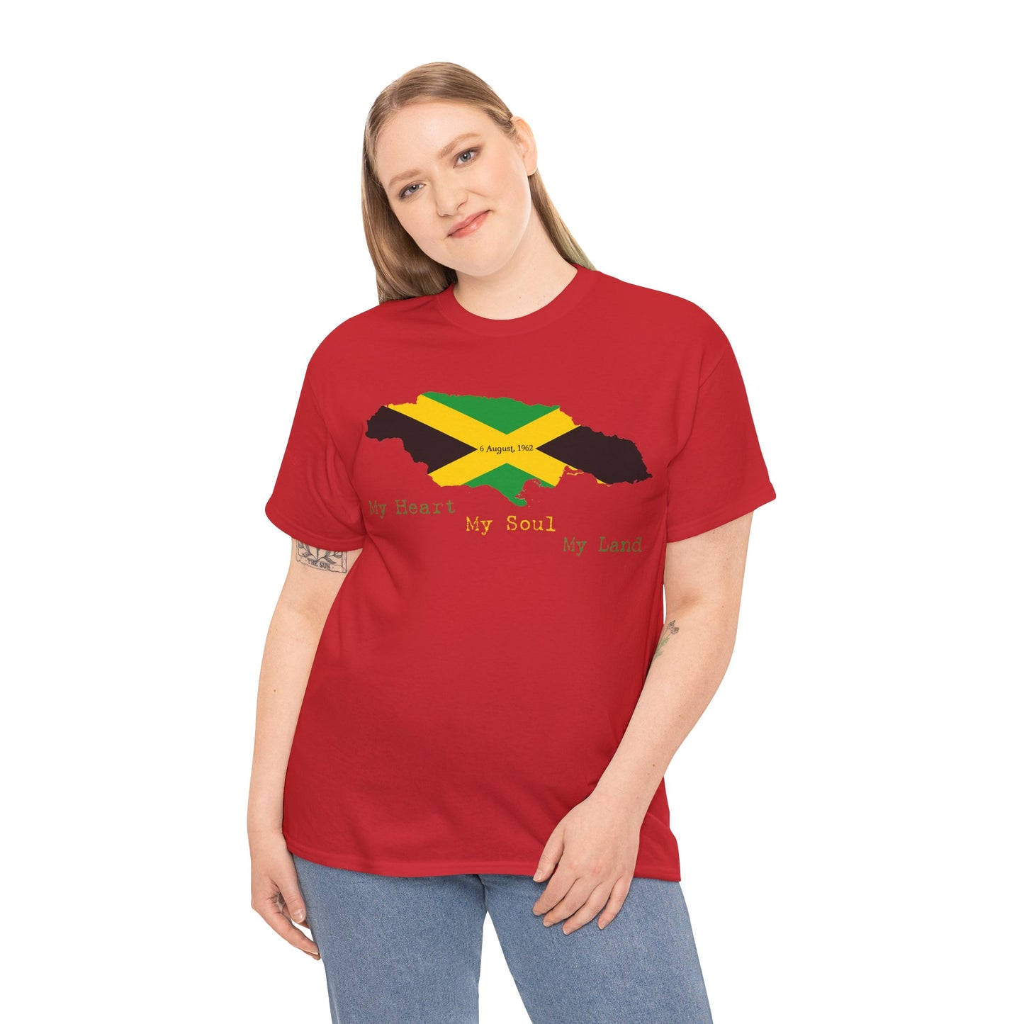 Men's or Women's Jamaican Independence T-Shirt