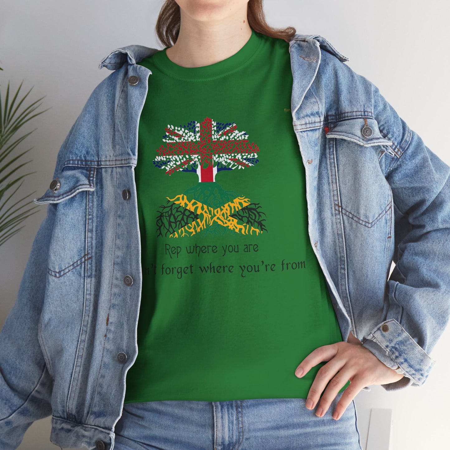 Men's or Women's Know Your Roots T-Shirt