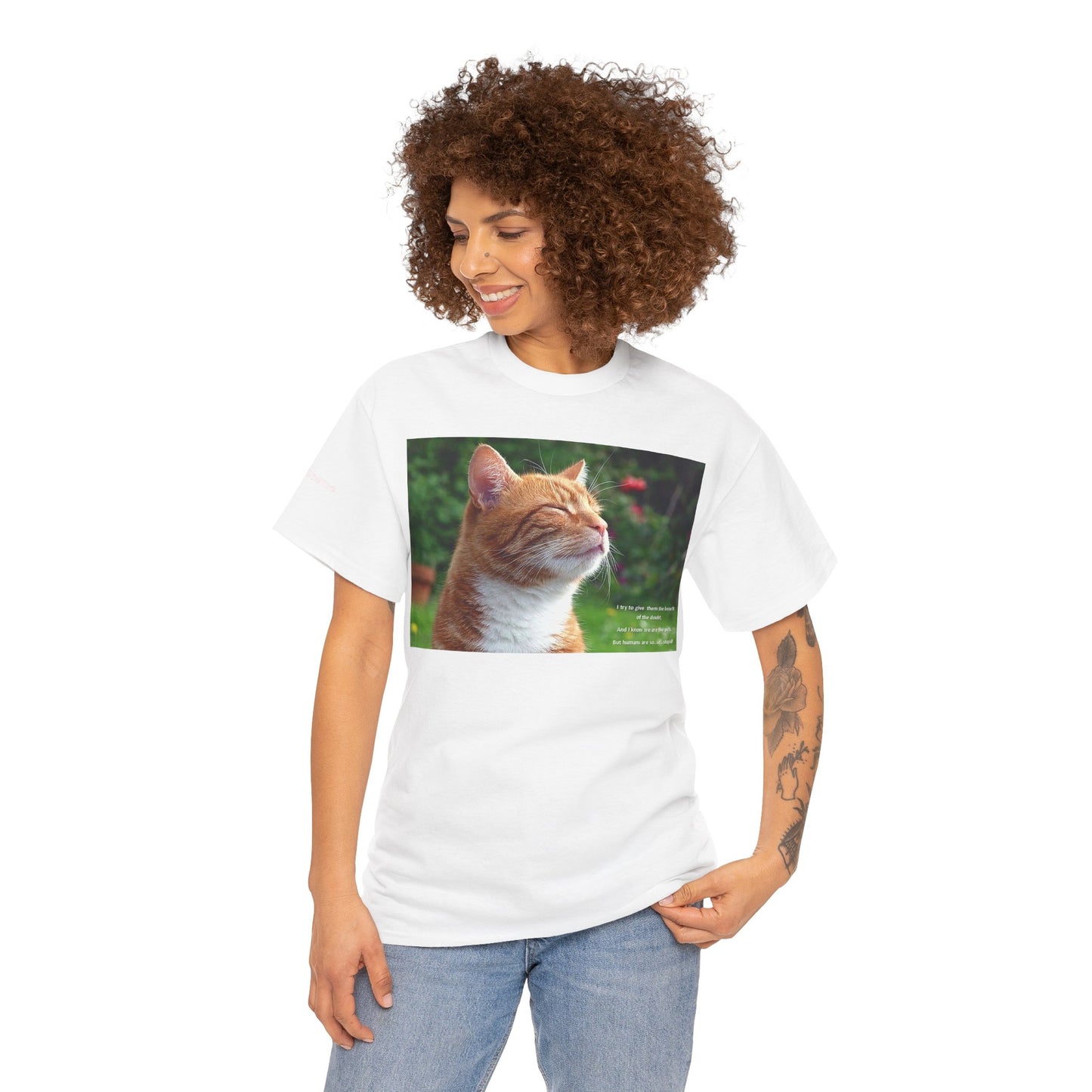 Men's or Women's Wisdom of Cats #1 T-Shirt