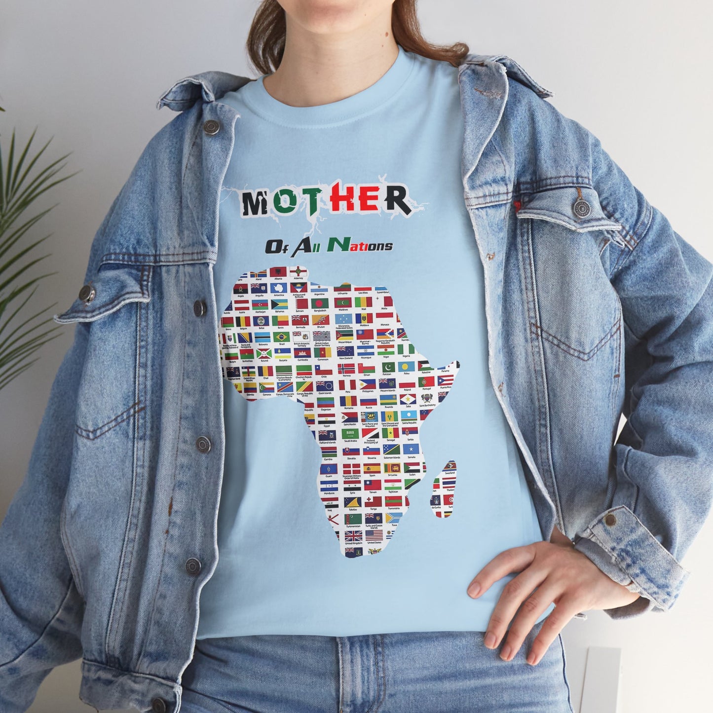 Men's or Women's Mother Of All Nations T-Shirt