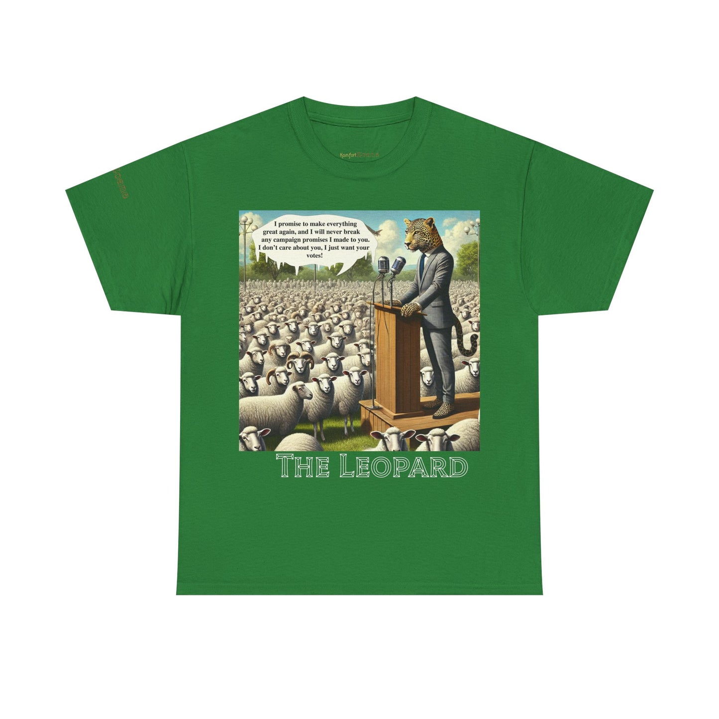 The Leopard Men's T-Shirt
