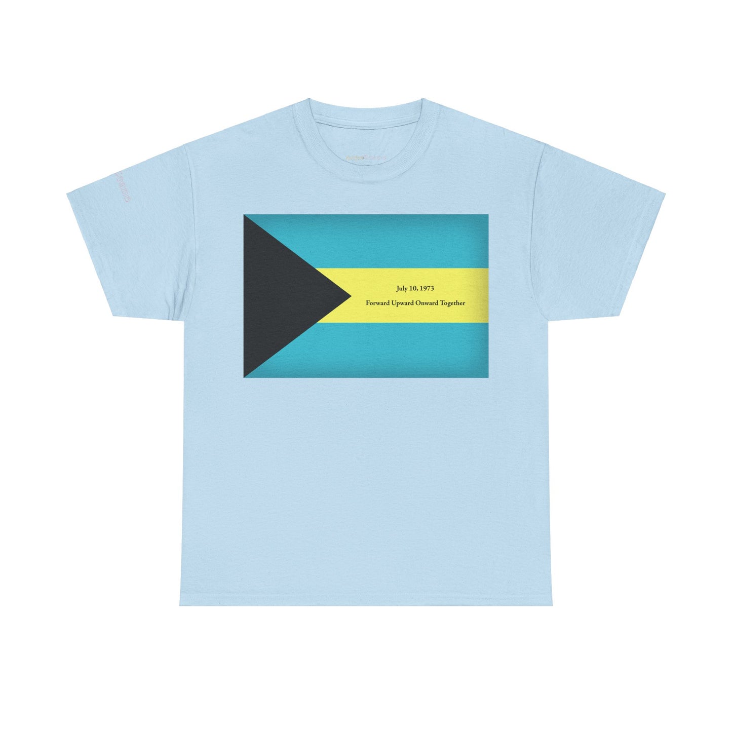 Men's or Women's Bahamian Independence T-Shirt