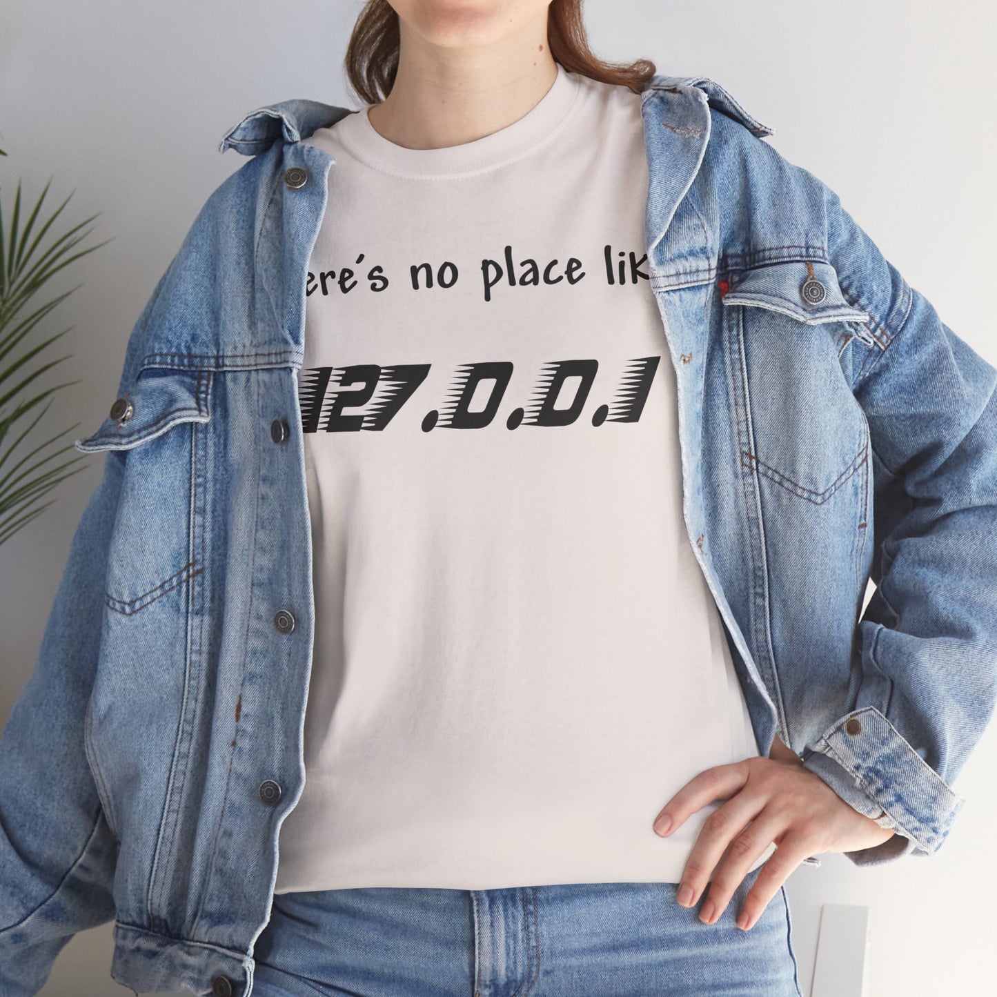Men's or Women's There's no place like Home T-Shirt (Light)