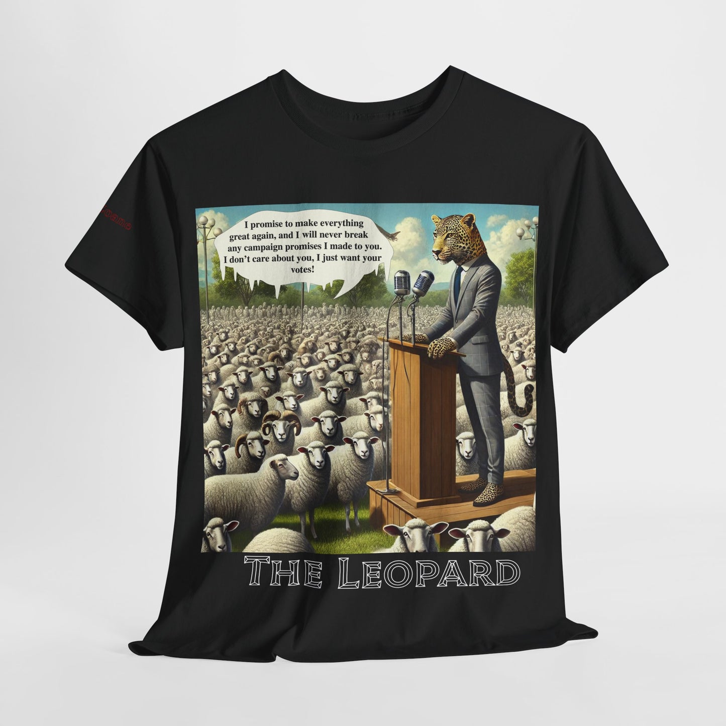 The Leopard Men's T-Shirt