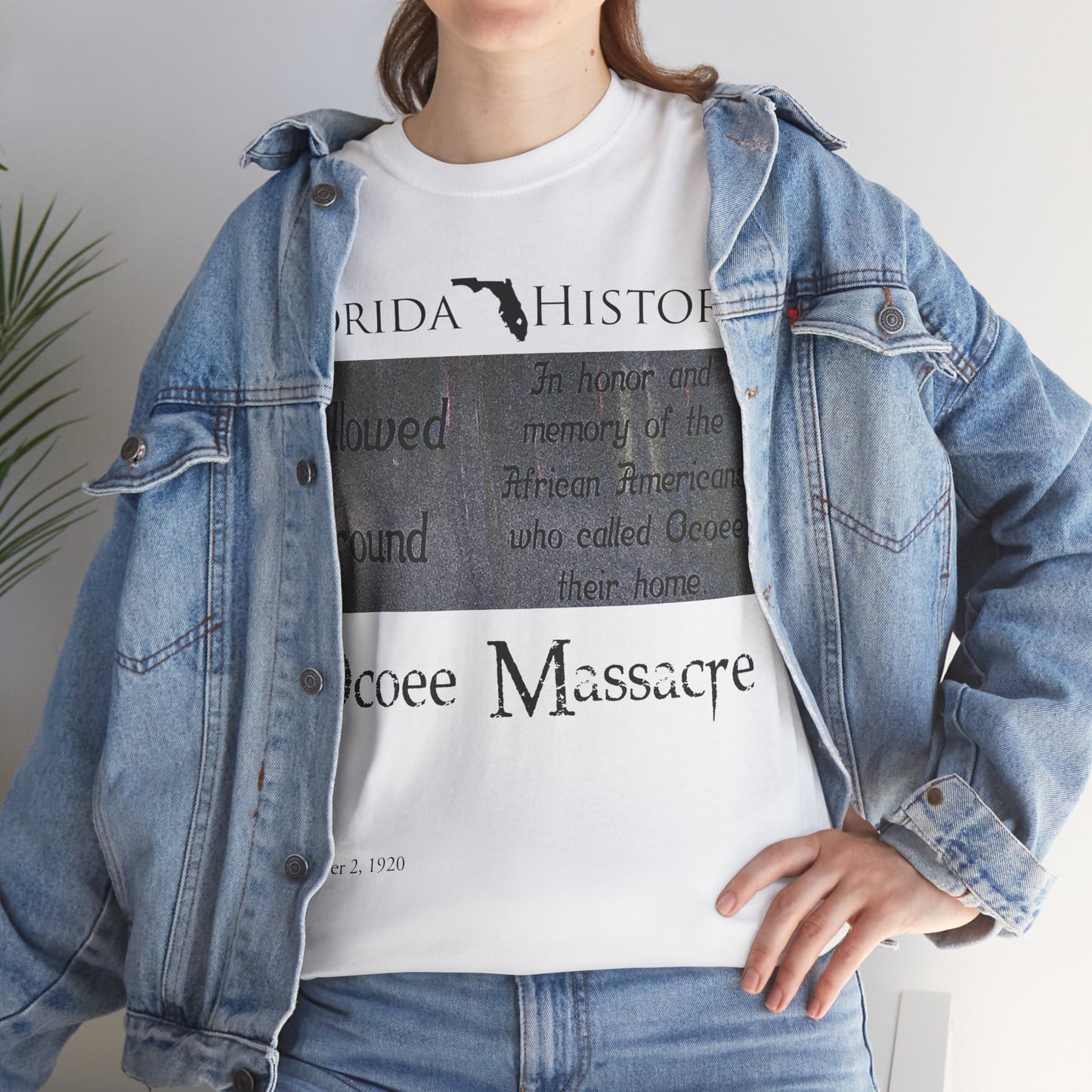 Men's or Women's Florida History - Ocoee Massacre T-Shirt
