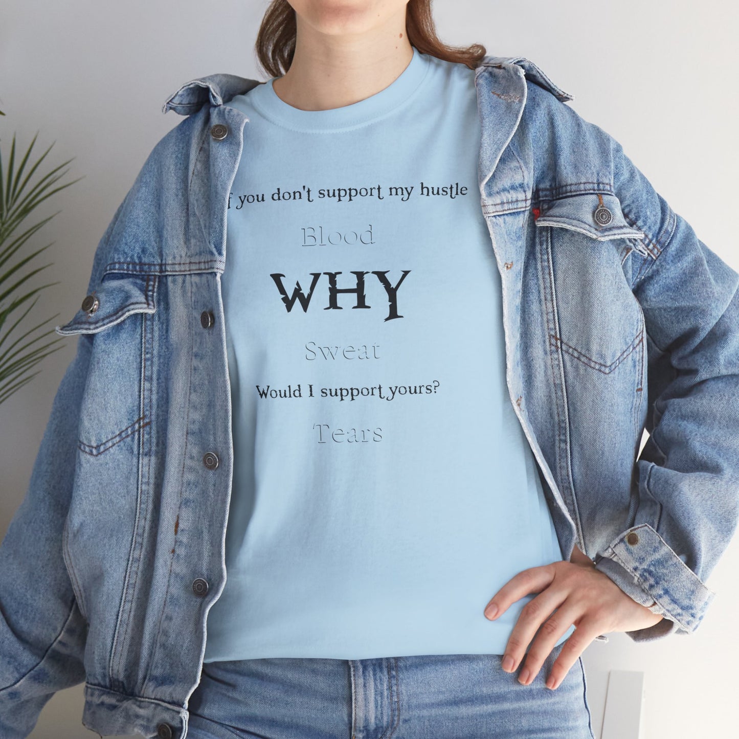 Men's or Women's Respect My Hustle T-Shirt (Light)