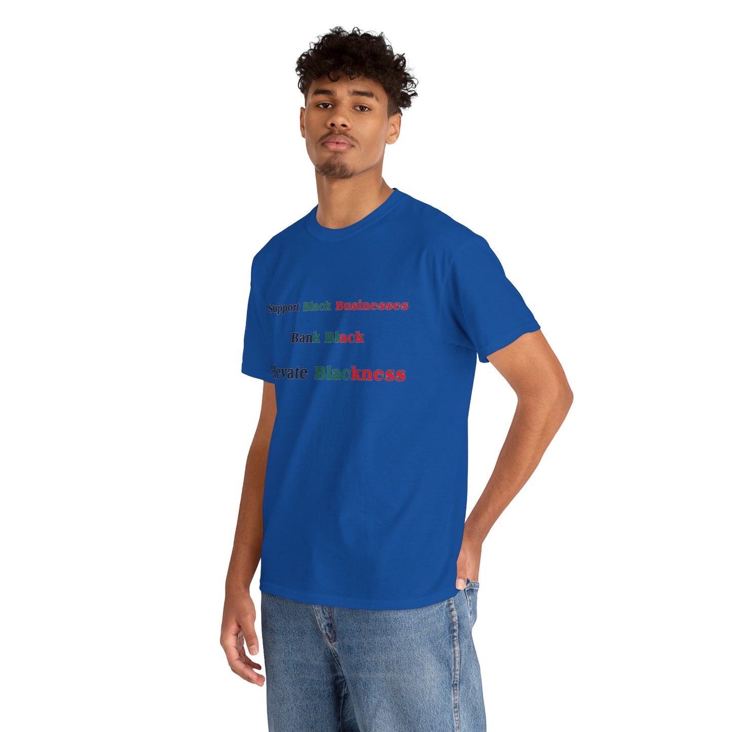 Men's or Women's Elevate Blackness T-Shirt