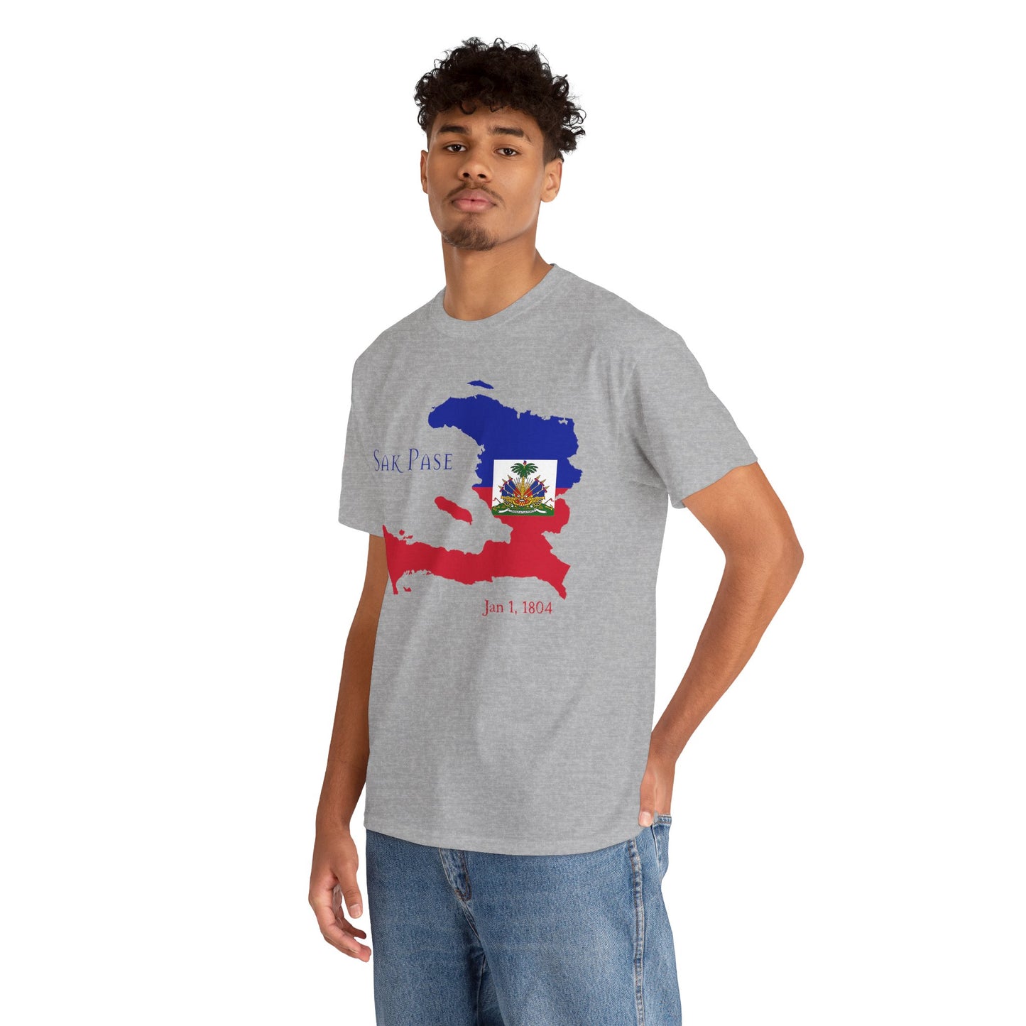 Men's or Women's Haitian Independence T-Shirt