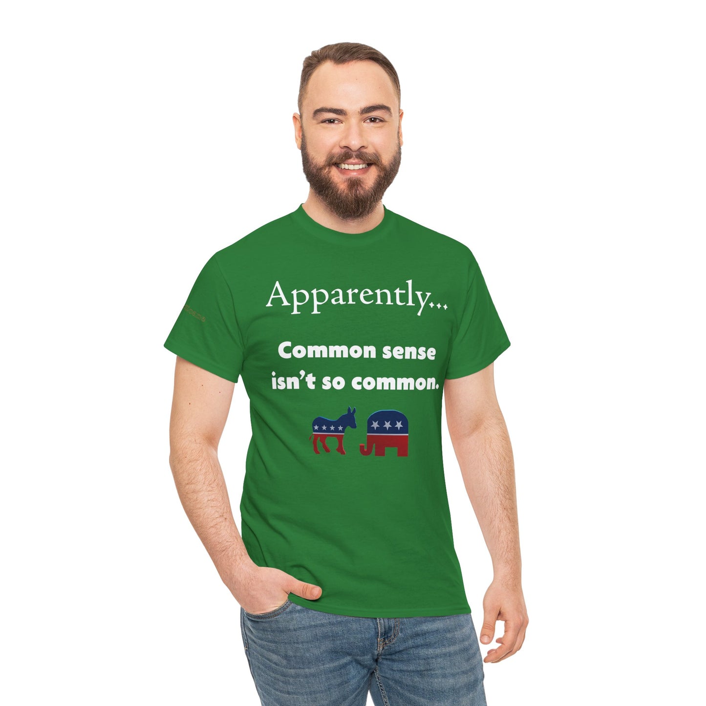 Men's or Women's Common Sense T-Shirt (Dark)