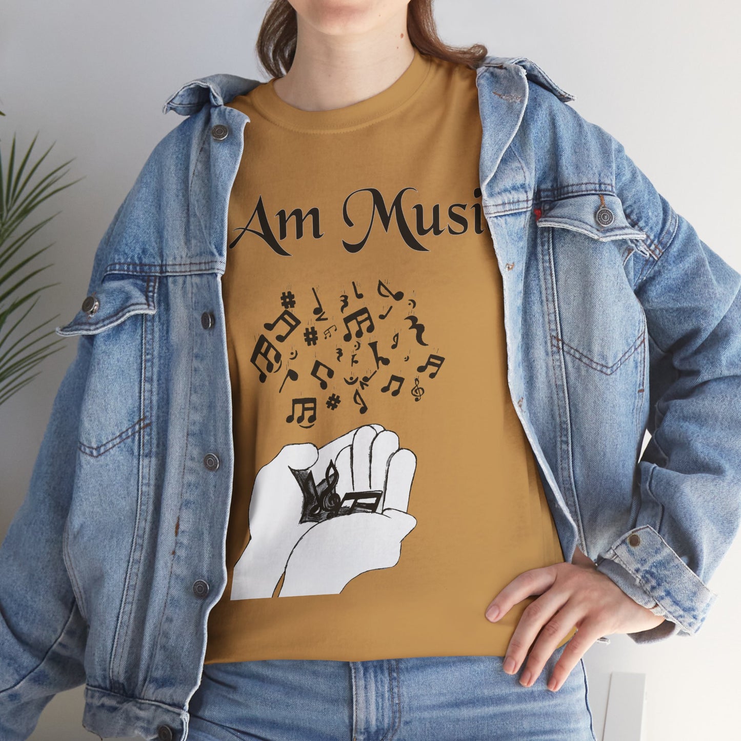 Men's or Women's I Am Music T-Shirt
