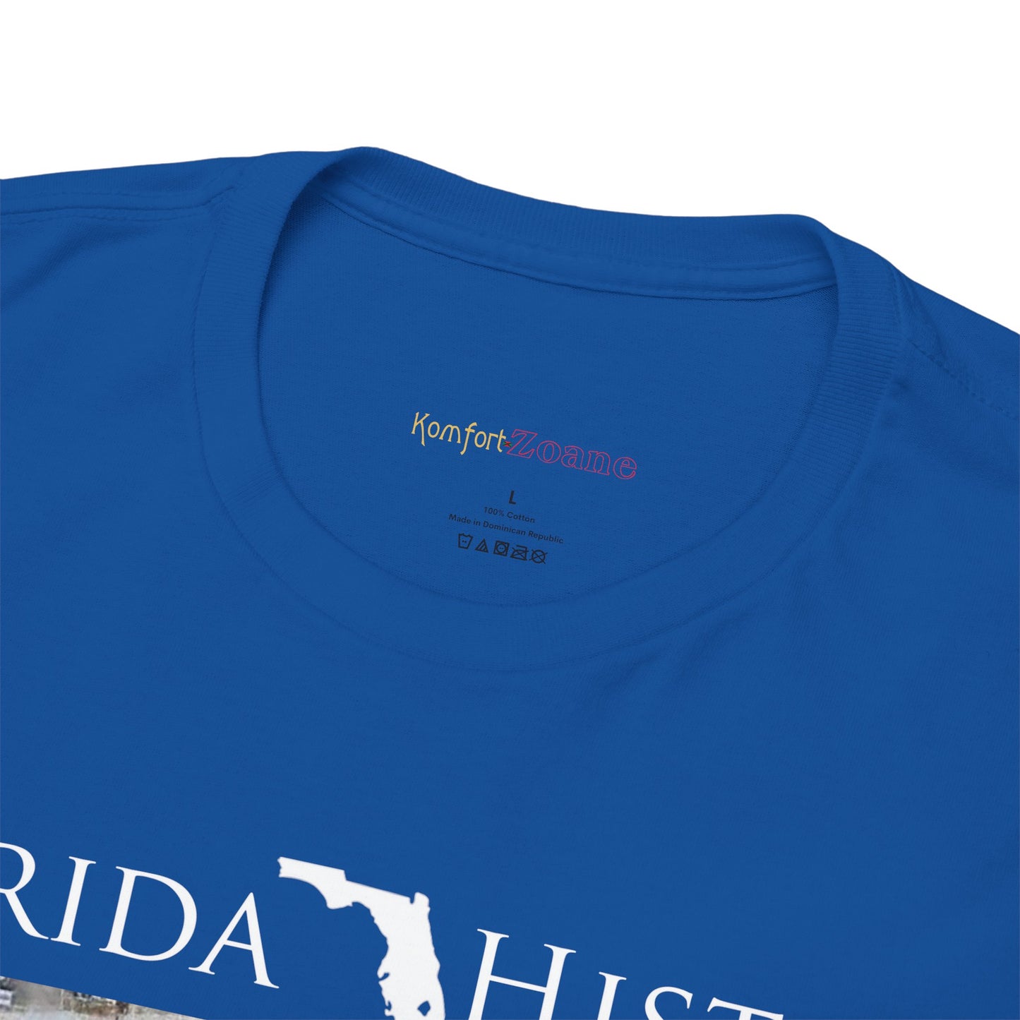 Men's or Women's Florida History - Rubin Stacy T-Shirt