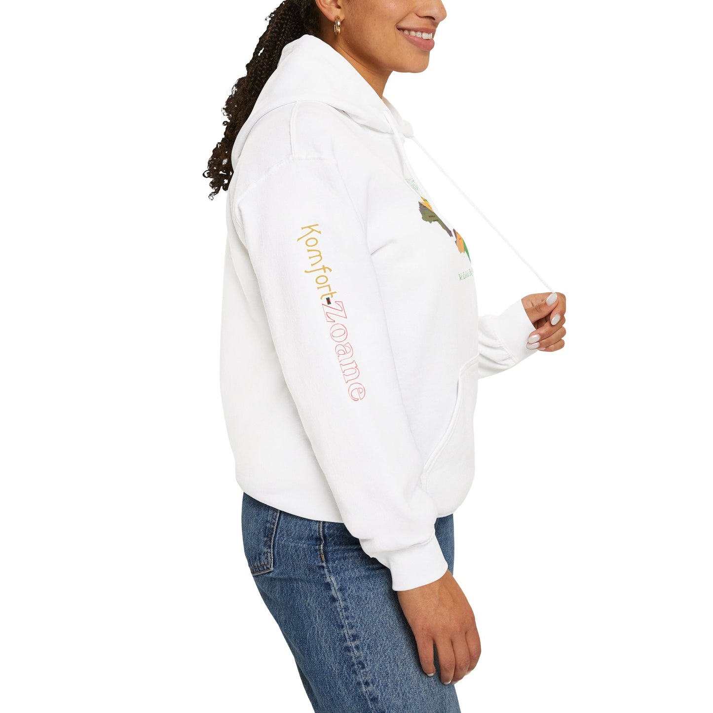 Jamaican Independence Parish Men's or Women's Hooded Sweatshirt