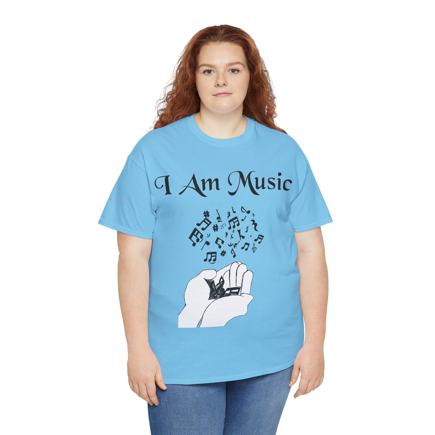 Men's or Women's I Am Music T-Shirt