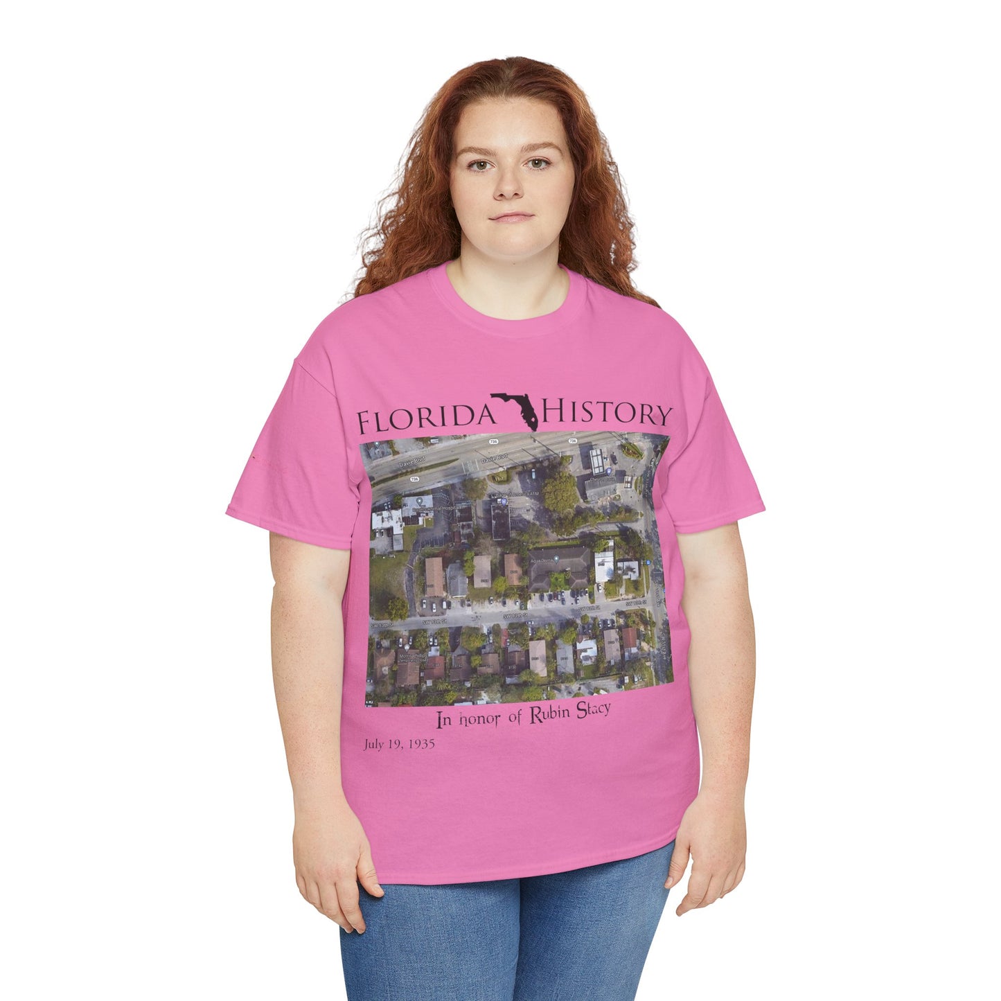 Men's or Women's Florida History - Rubin Stacy T-Shirt