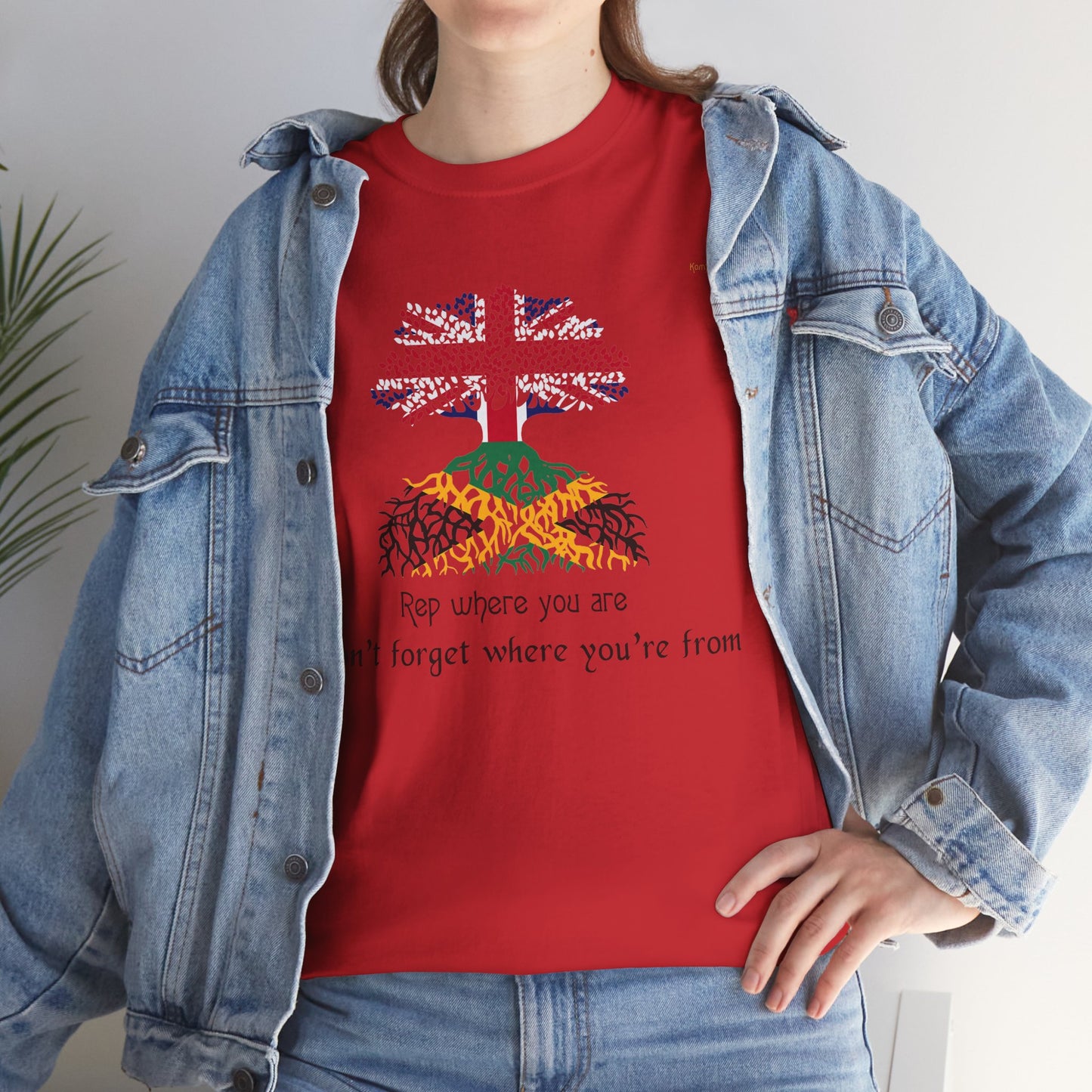 Men's or Women's Know Your Roots T-Shirt