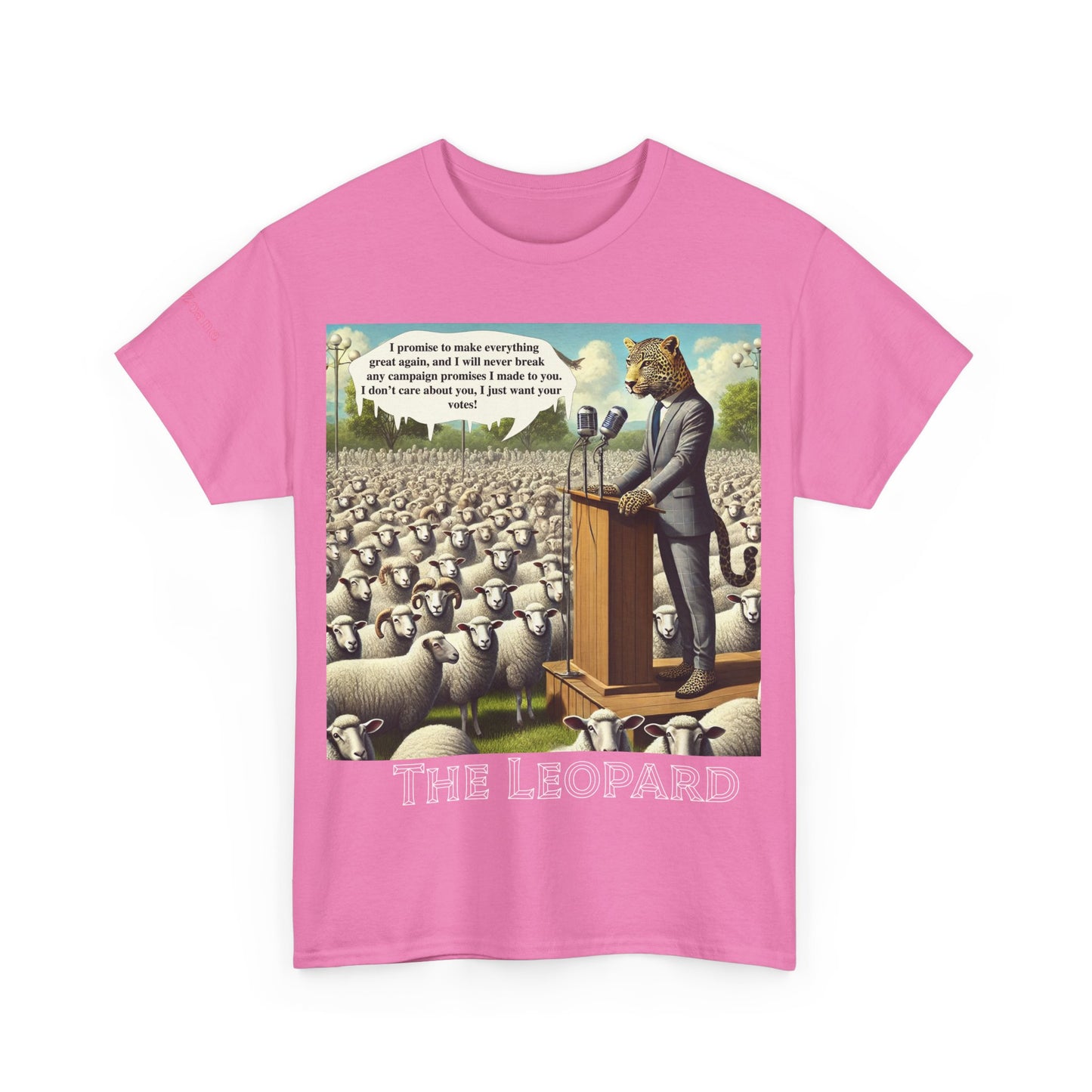 The Leopard Men's T-Shirt