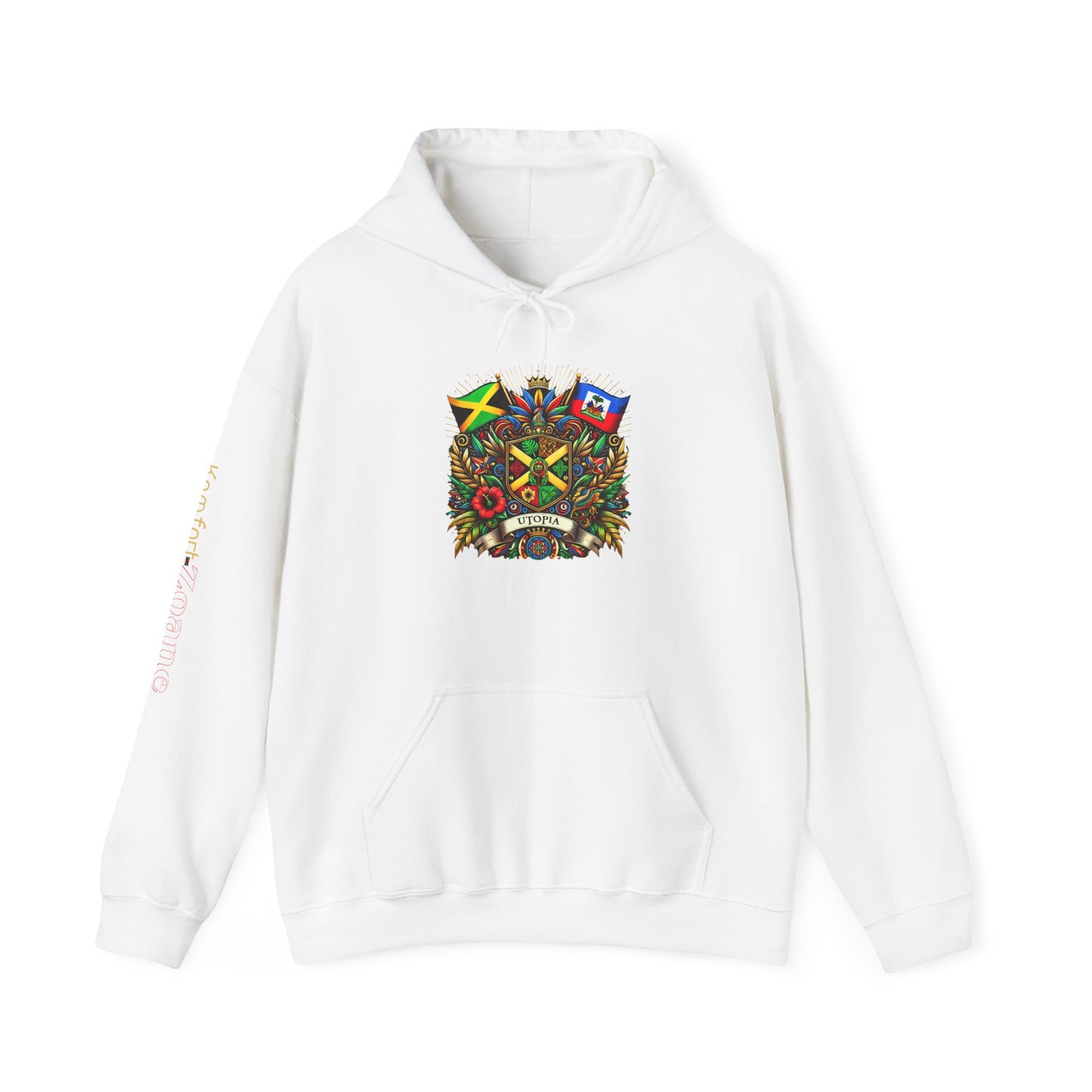 Family Crest Hooded Sweatshirt