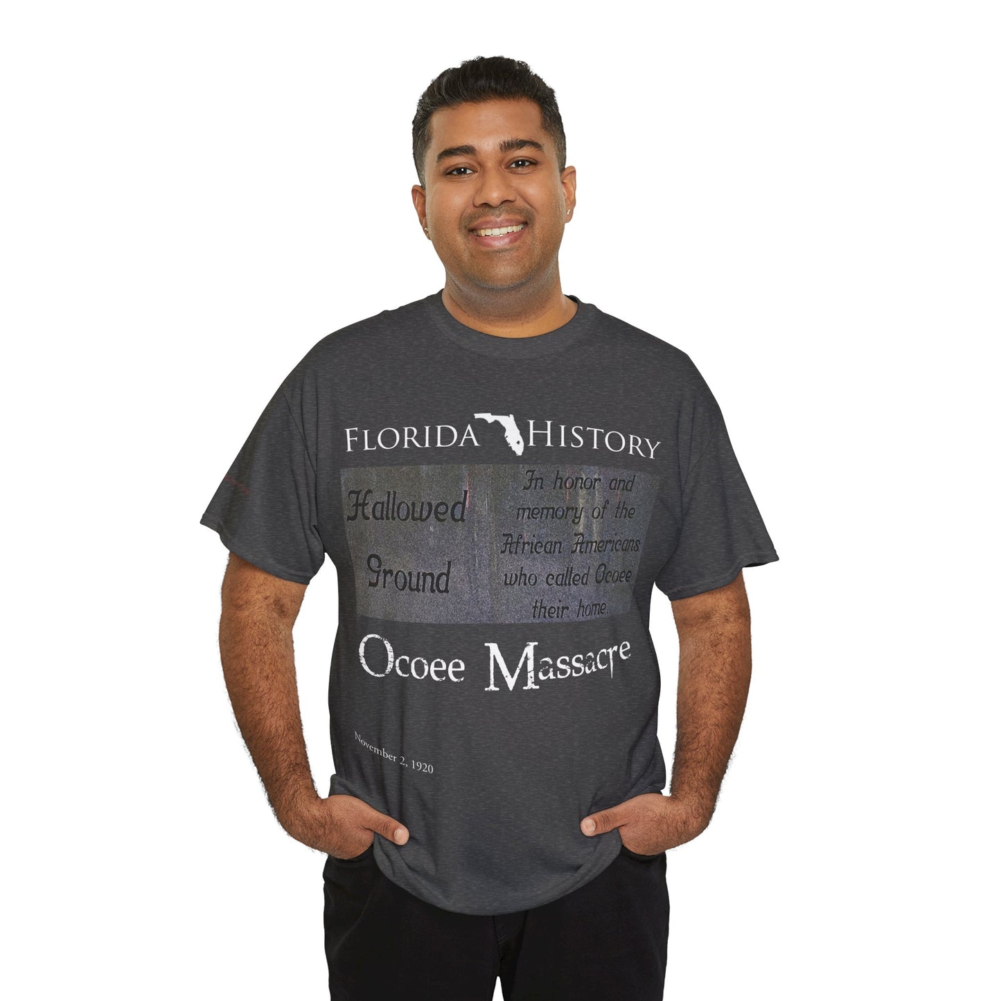 Men's or Women's Florida History - Ocoee Massacre T-Shirt