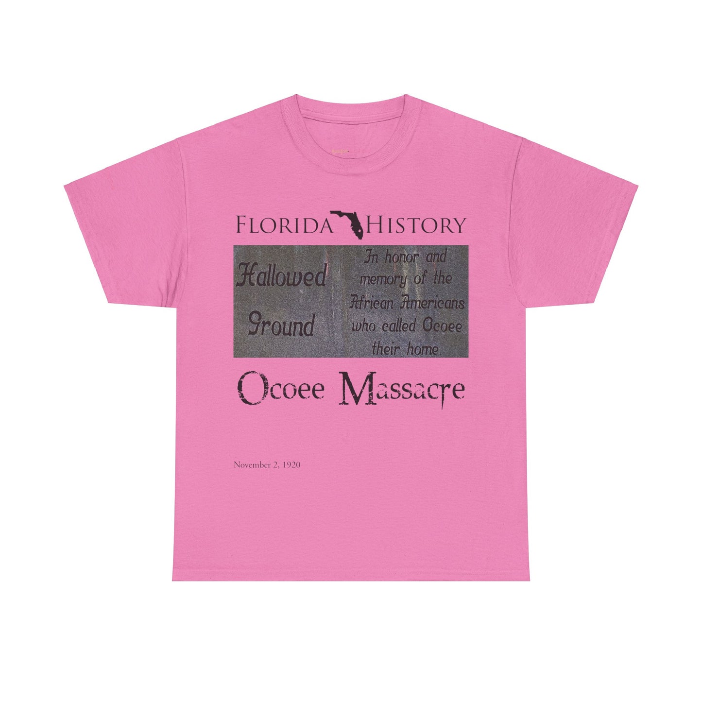 Men's or Women's Florida History - Ocoee Massacre T-Shirt