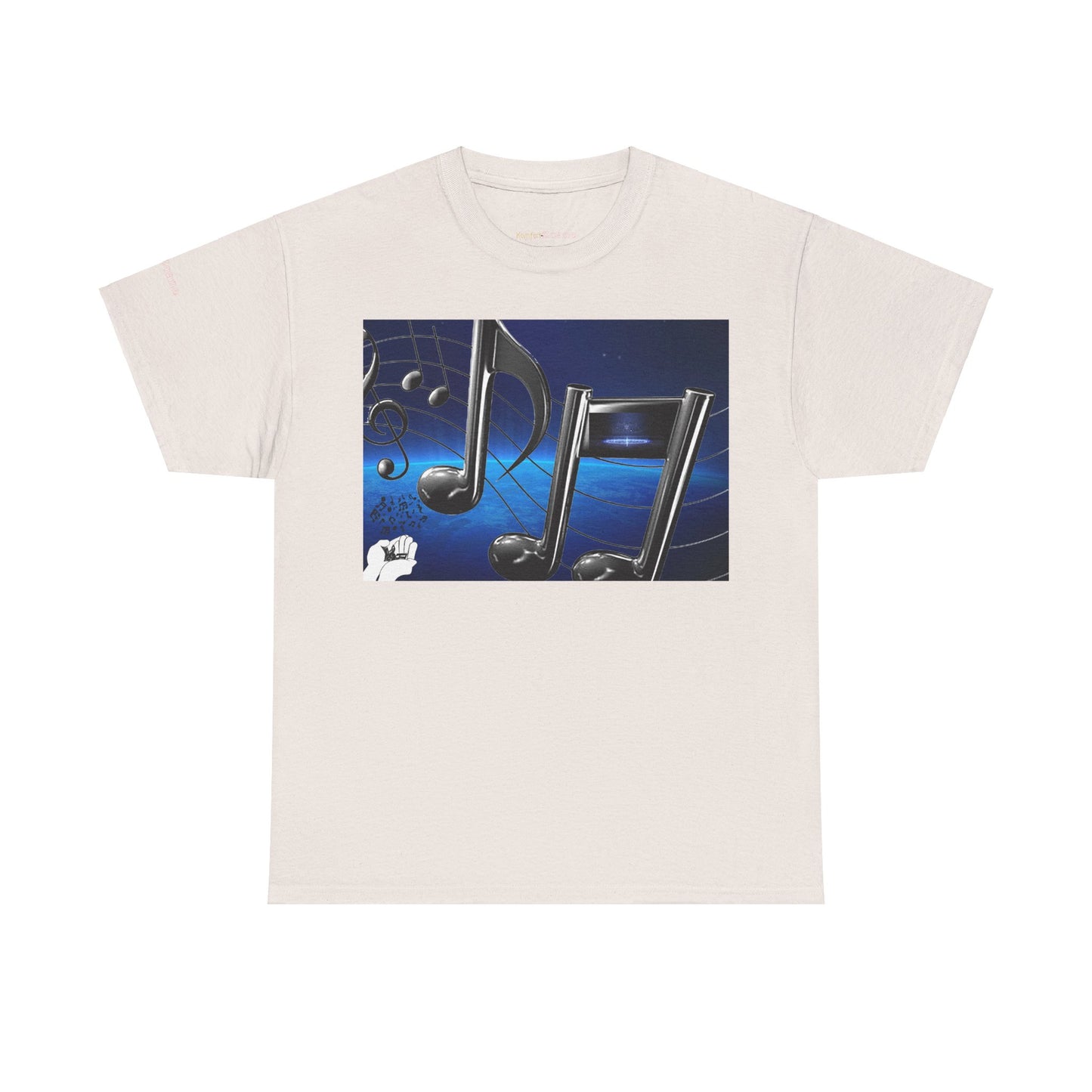 Men's or Women's I Am Music Space T-Shirt